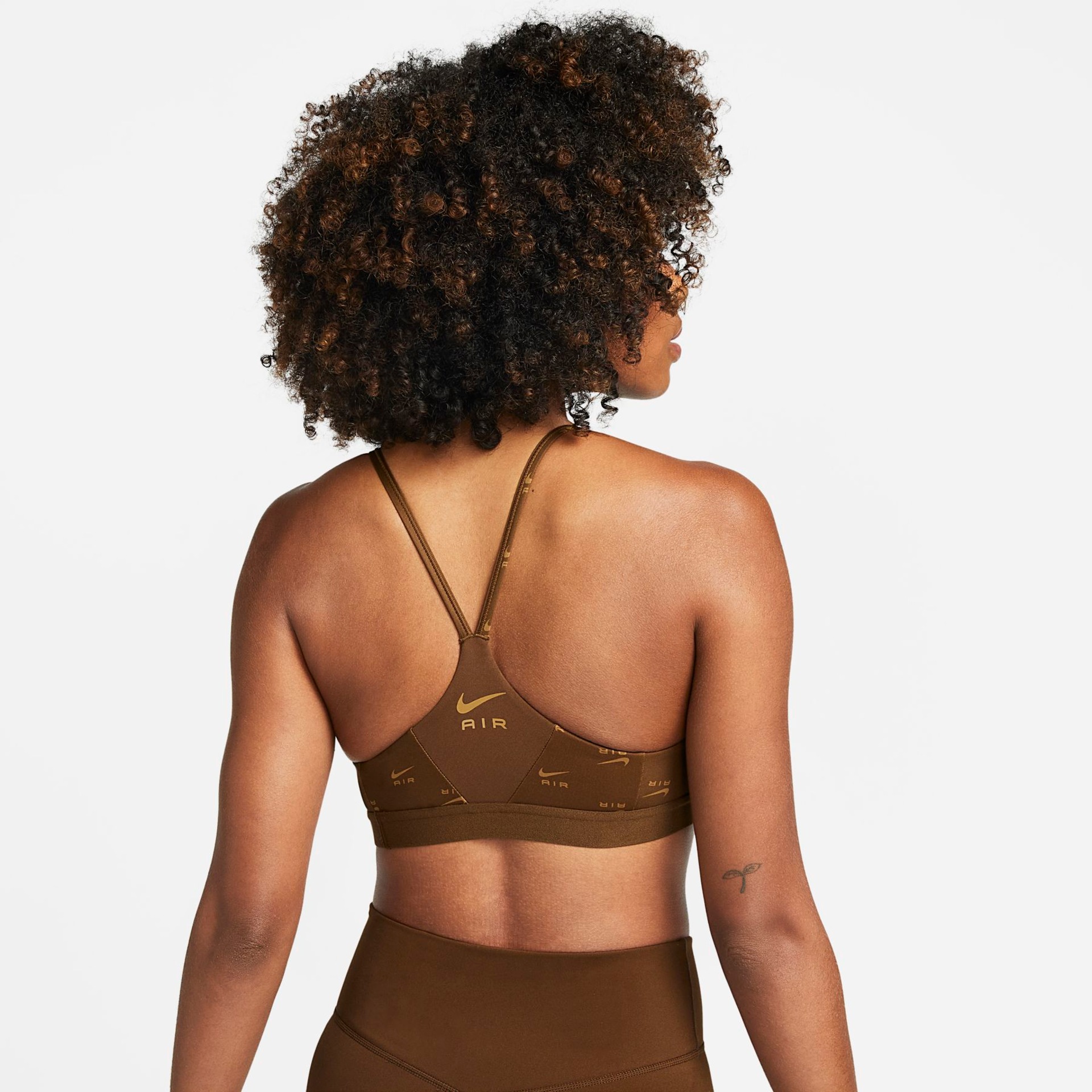 Top Nike Air Dri-FIT Indy Feminino - Foto 2