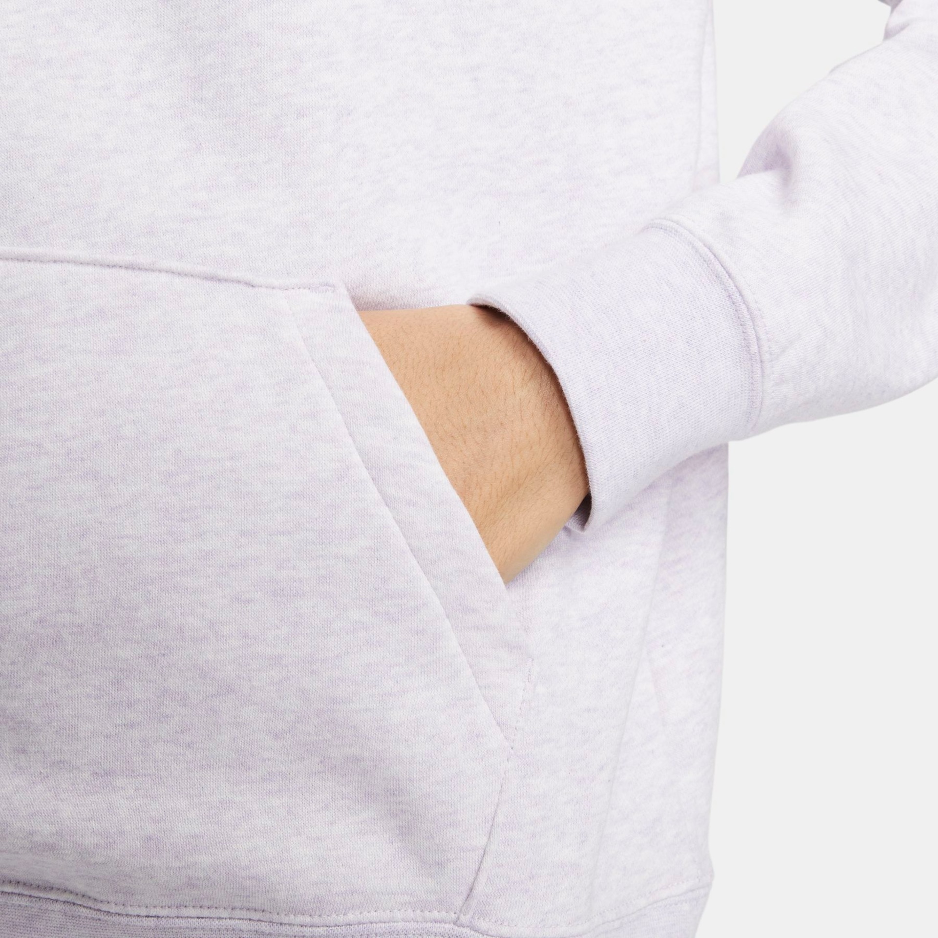 Blusão Nike Sportswear Club Fleece Feminino - Foto 6