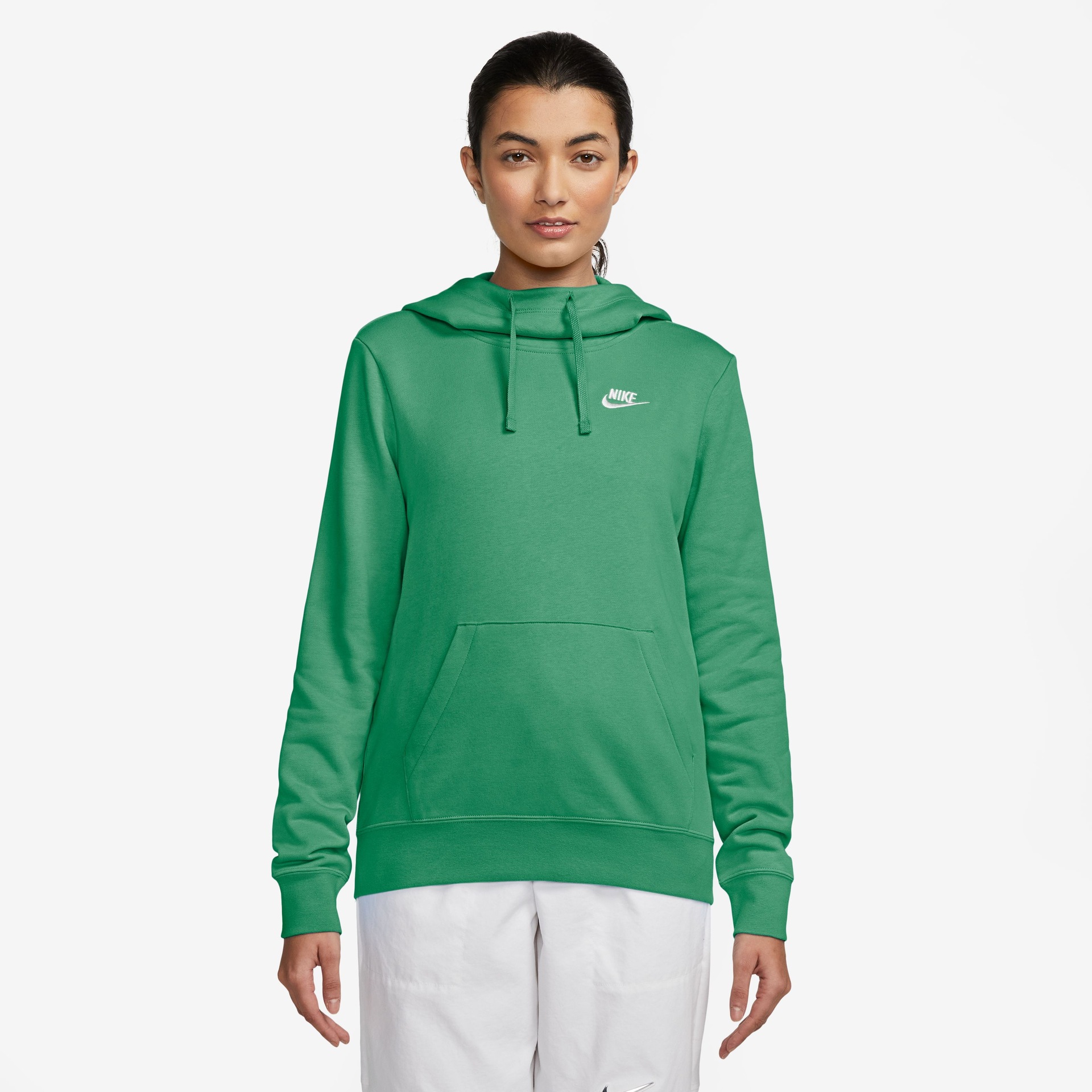 Blusão Nike Sportswear Club Fleece Feminino - Foto 1