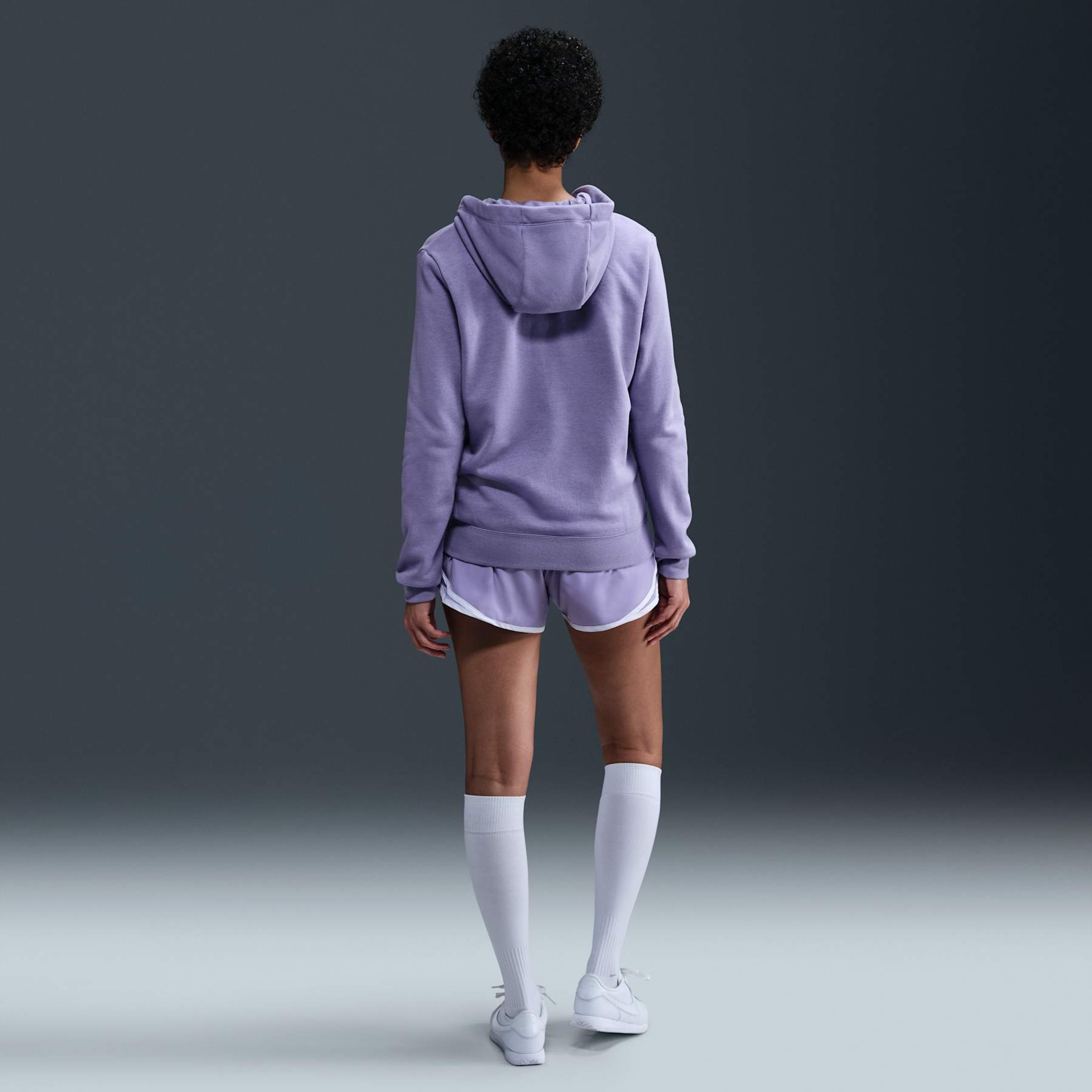 Jaqueta Nike Sportswear Club Fleece Feminina - Foto 4