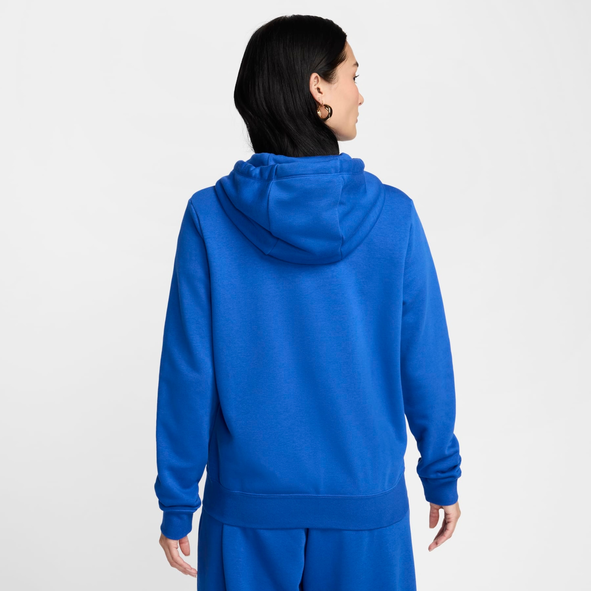 Jaqueta Nike Sportswear Club Fleece Feminina - Foto 2