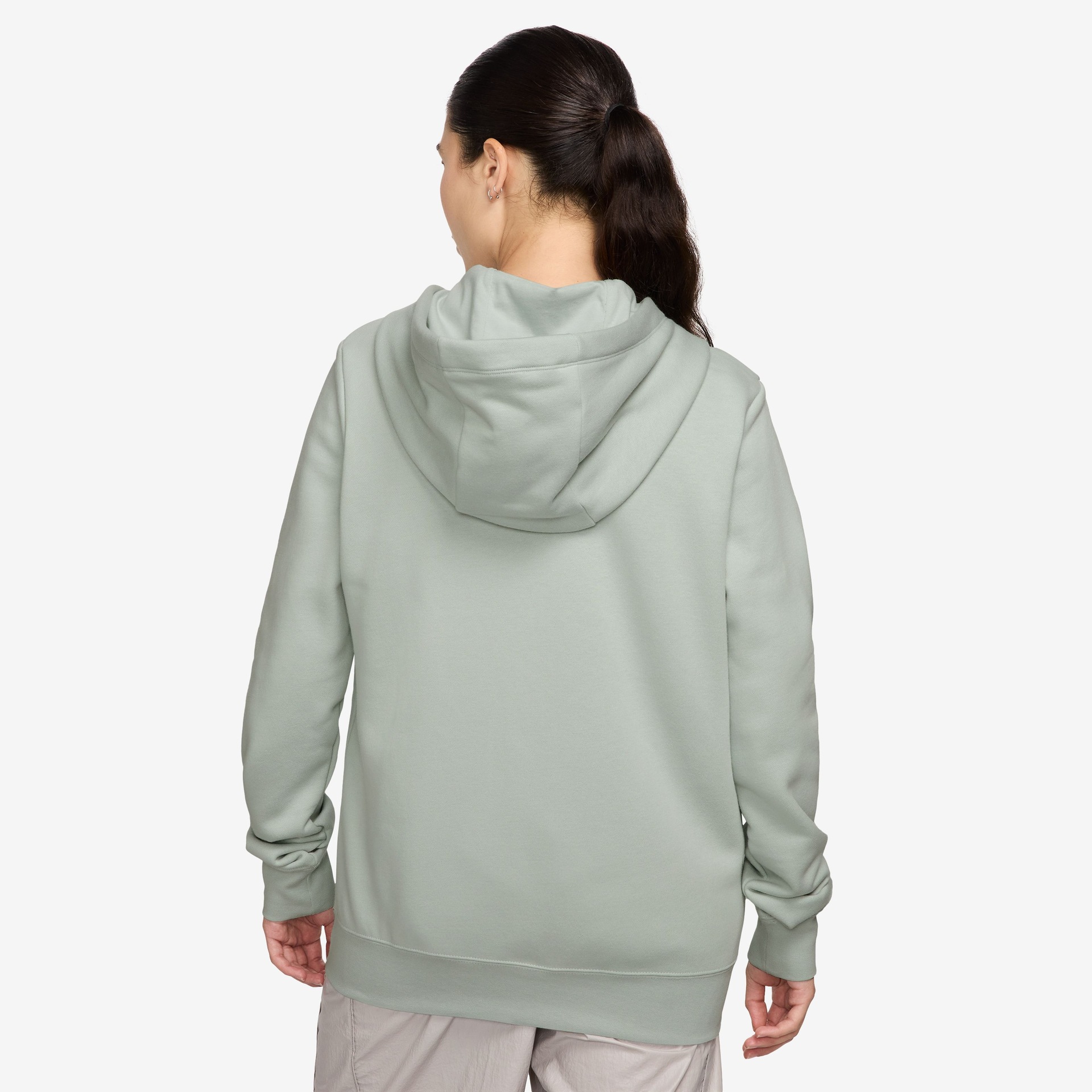 Jaqueta Nike Sportswear Club Fleece Feminina - Foto 2