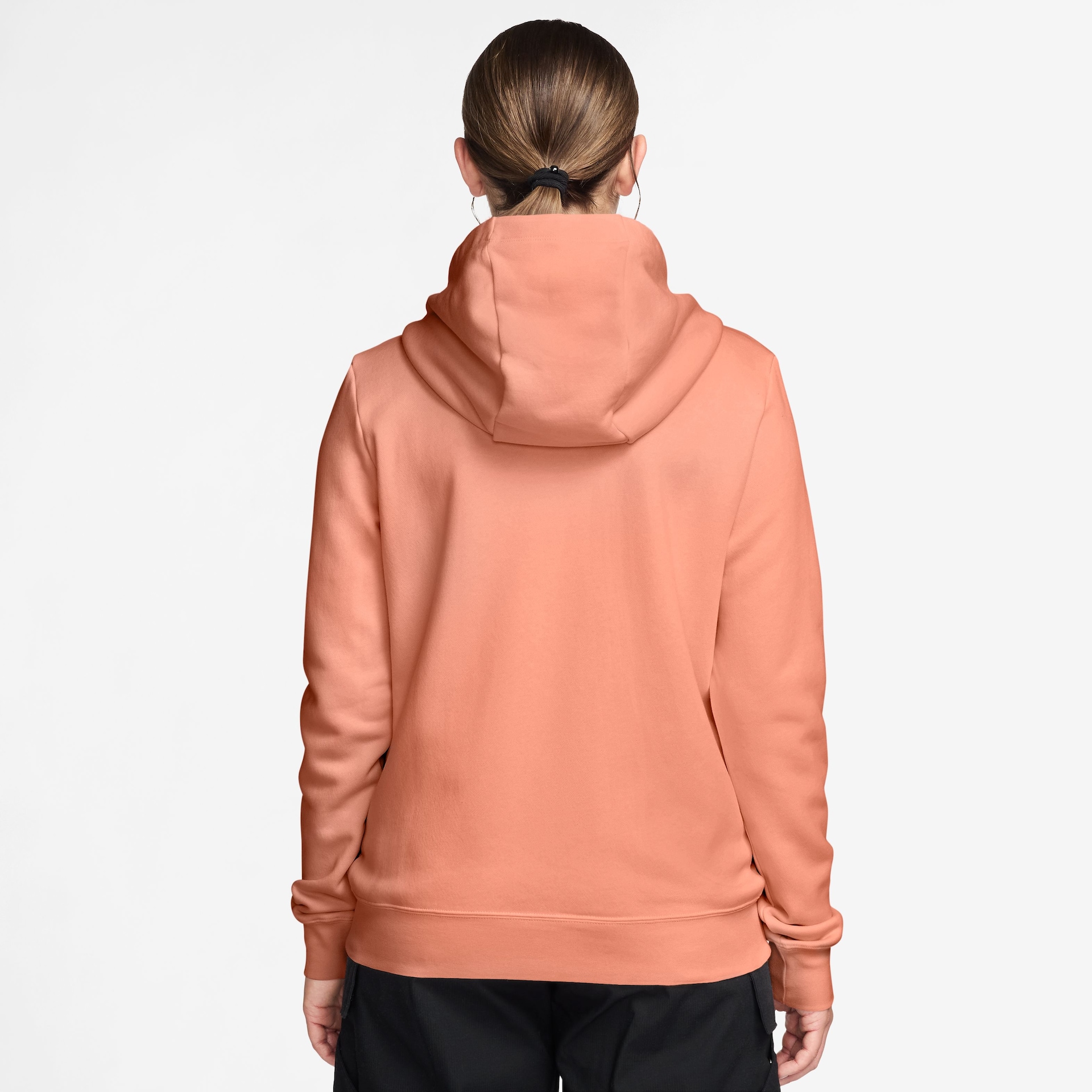 Jaqueta Nike Sportswear Club Fleece Feminina - Foto 3