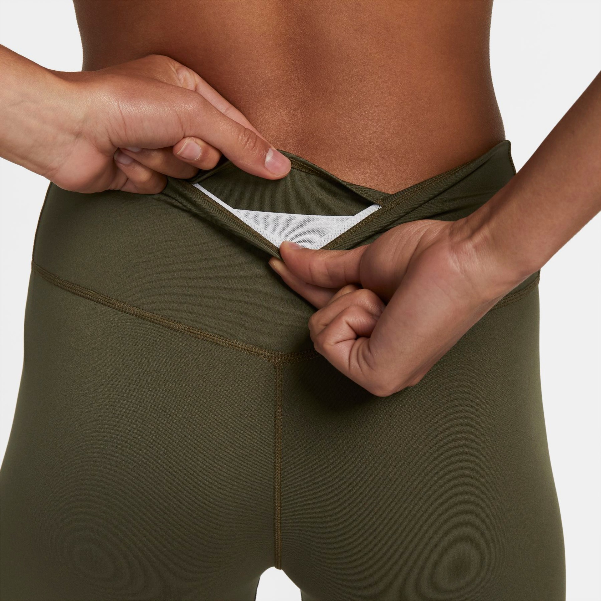 Legging Nike One Dri-FIT Feminina - Foto 5