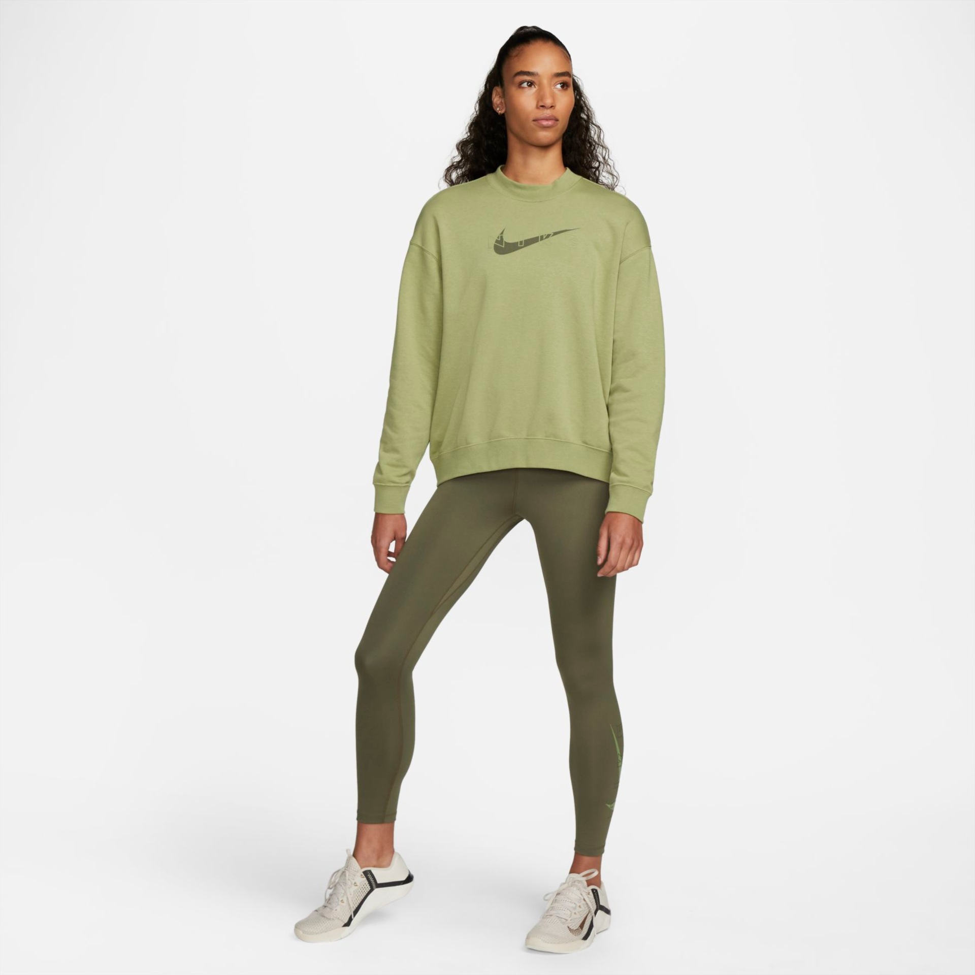 Legging Nike One Dri-FIT Feminina - Foto 6