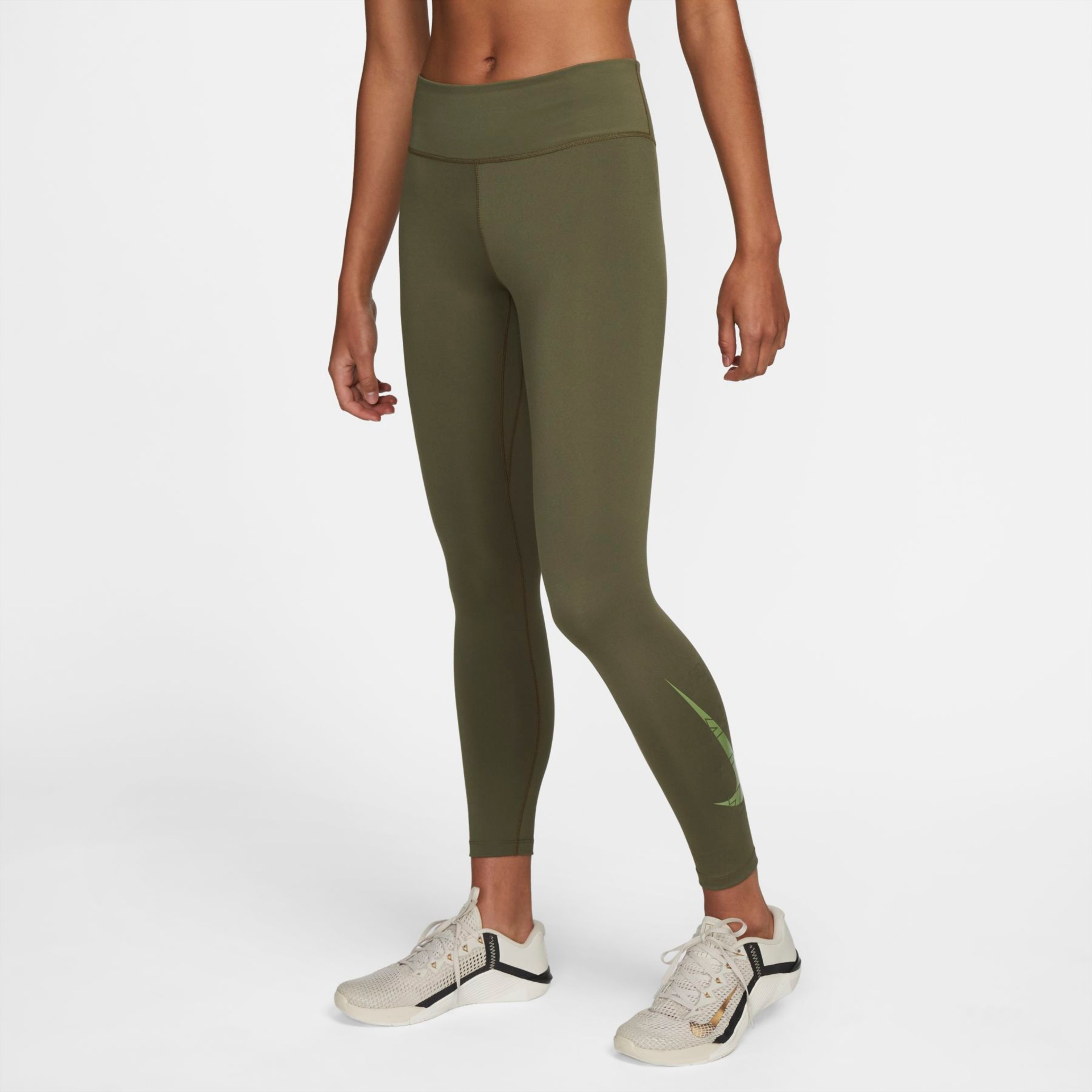 Legging Nike One Dri-FIT Feminina - Foto 1