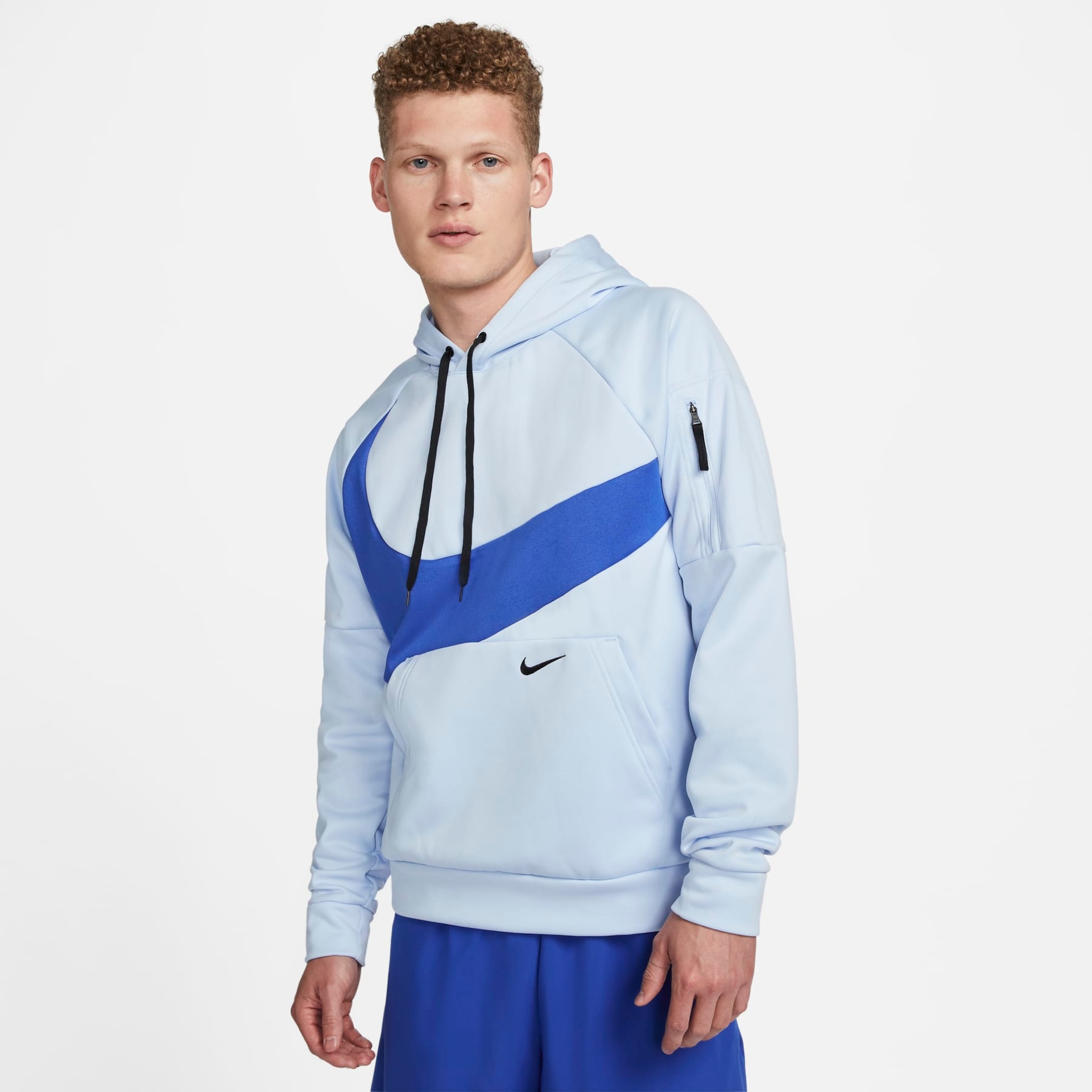 Blusão Nike Therma-FIT Swoosh Masculino - Foto 1