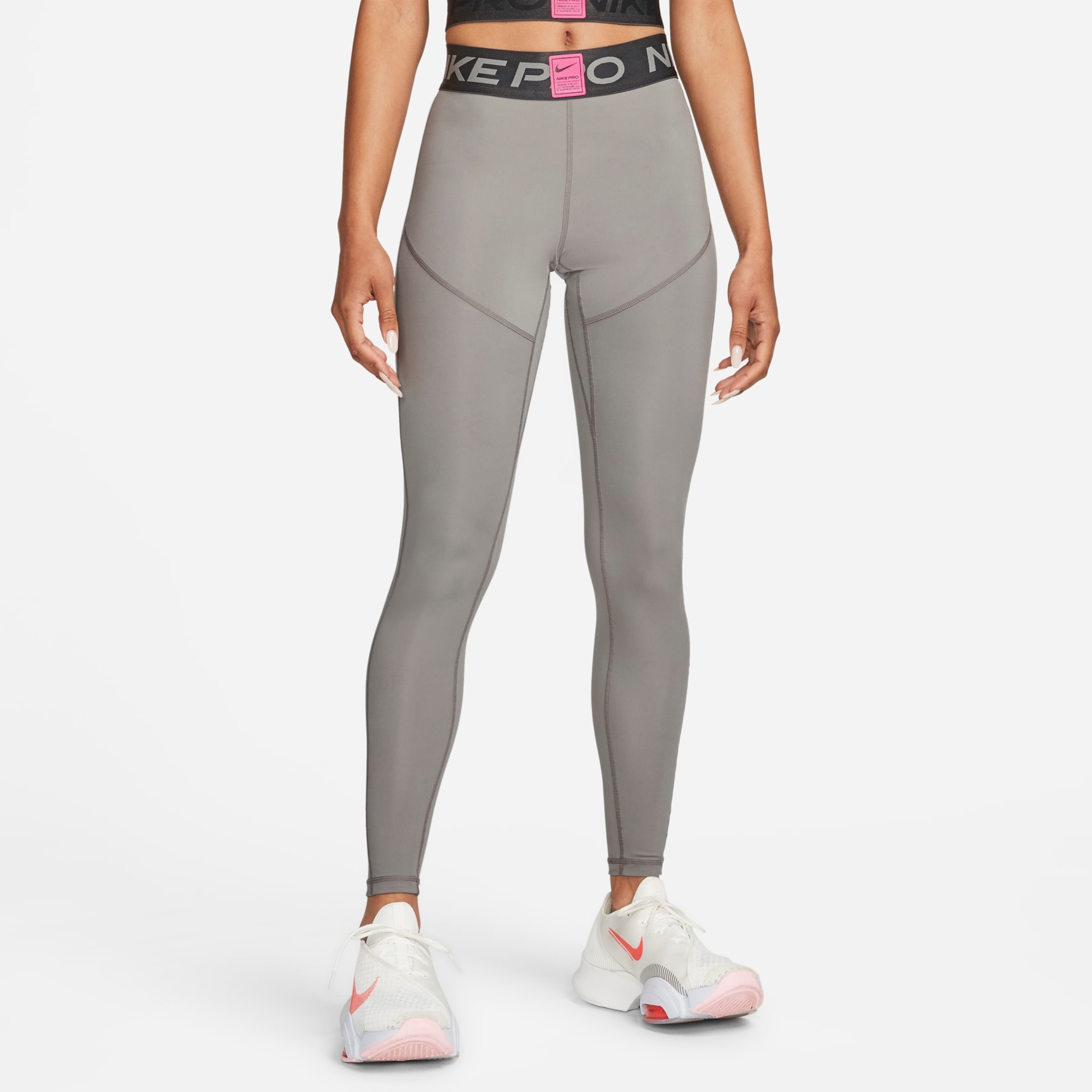 Legging Nike Pro Dri-FIT Feminina - Foto 1