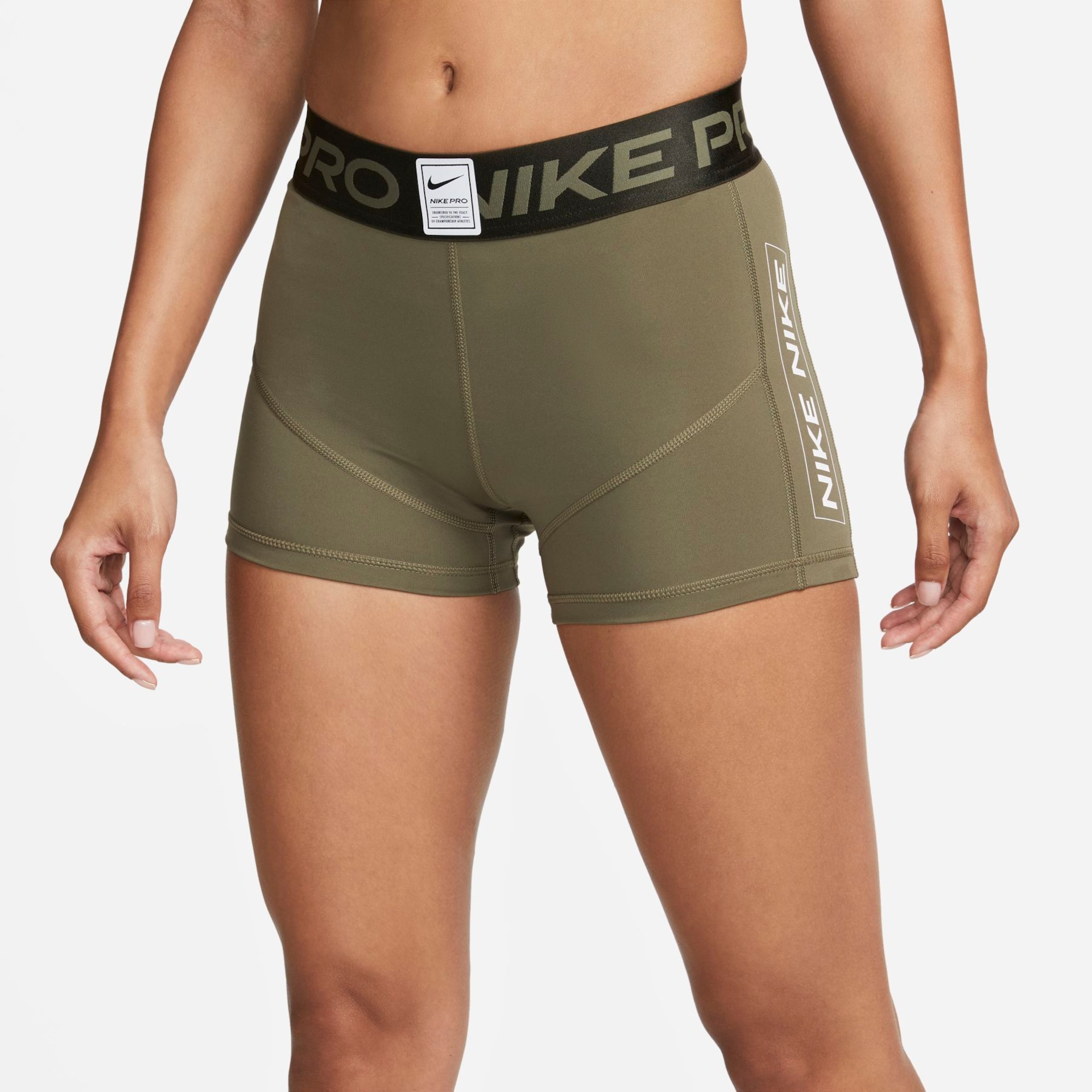 Shorts Nike Pro Dri-FIT Feminino - Foto 2