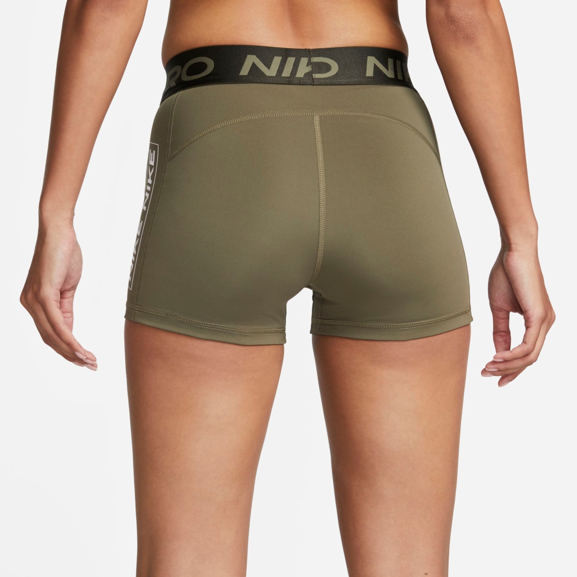 Shorts Nike Pro Dri-FIT Feminino - Foto 3