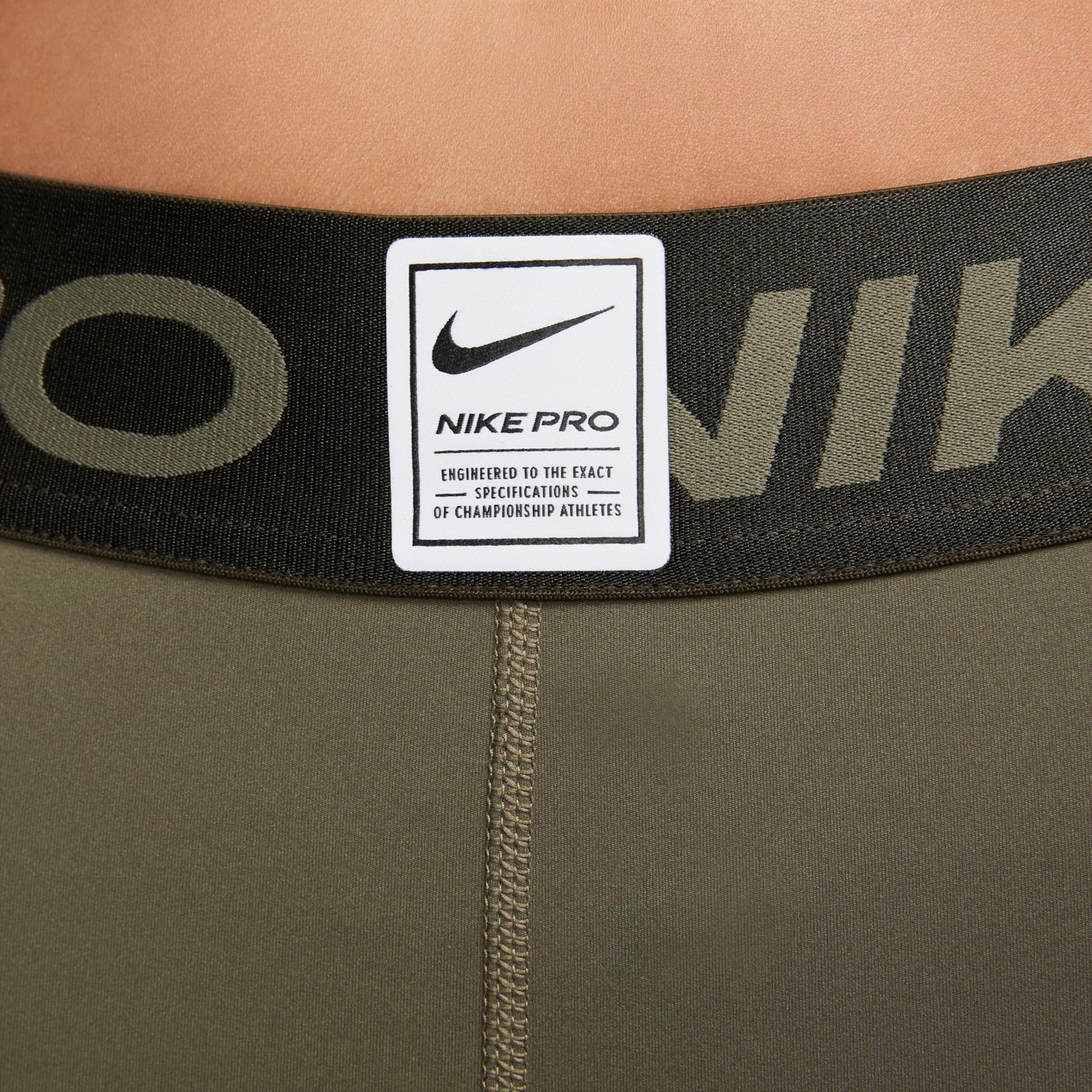 Shorts Nike Pro Dri-FIT Feminino - Foto 4