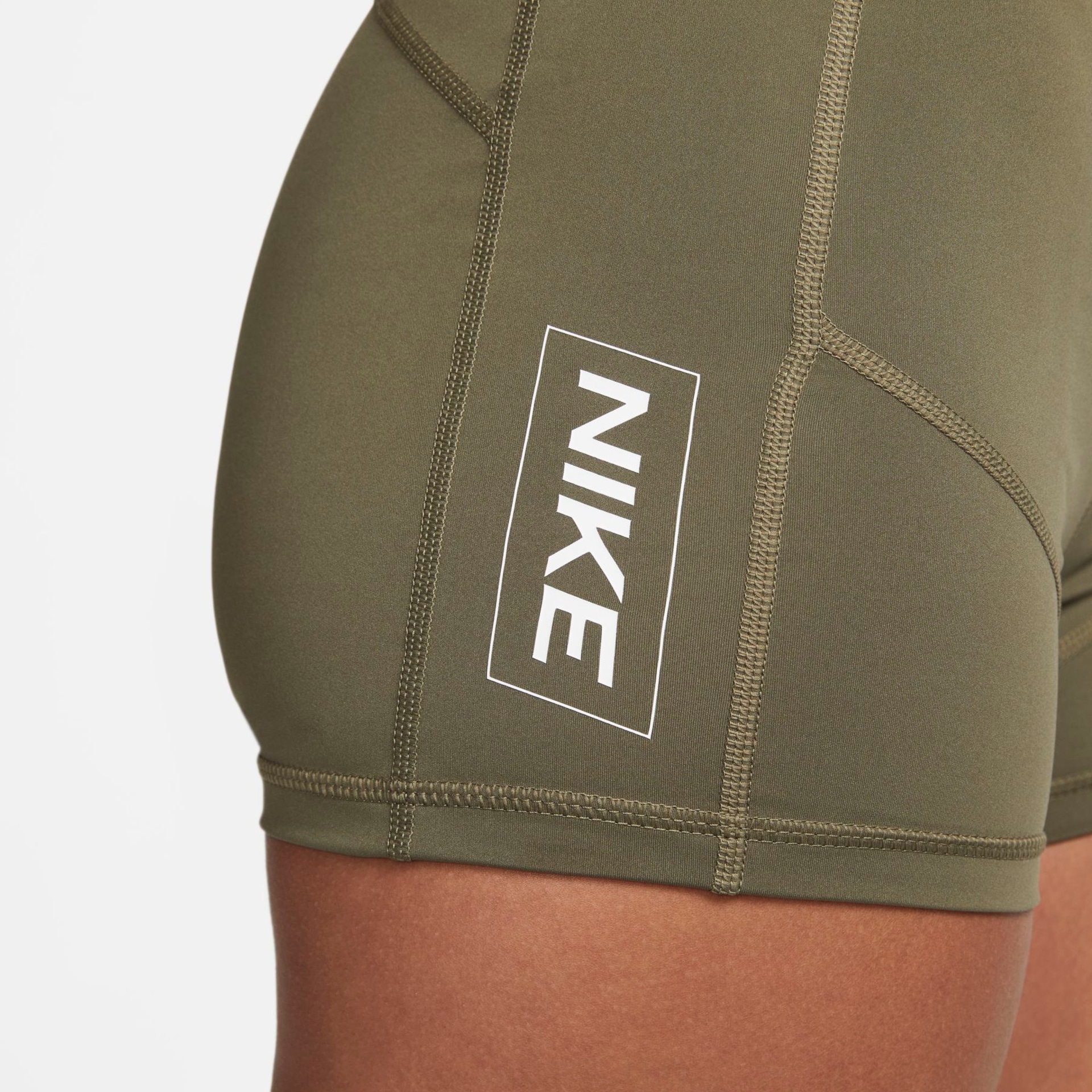 Shorts Nike Pro Dri-FIT Feminino - Foto 5