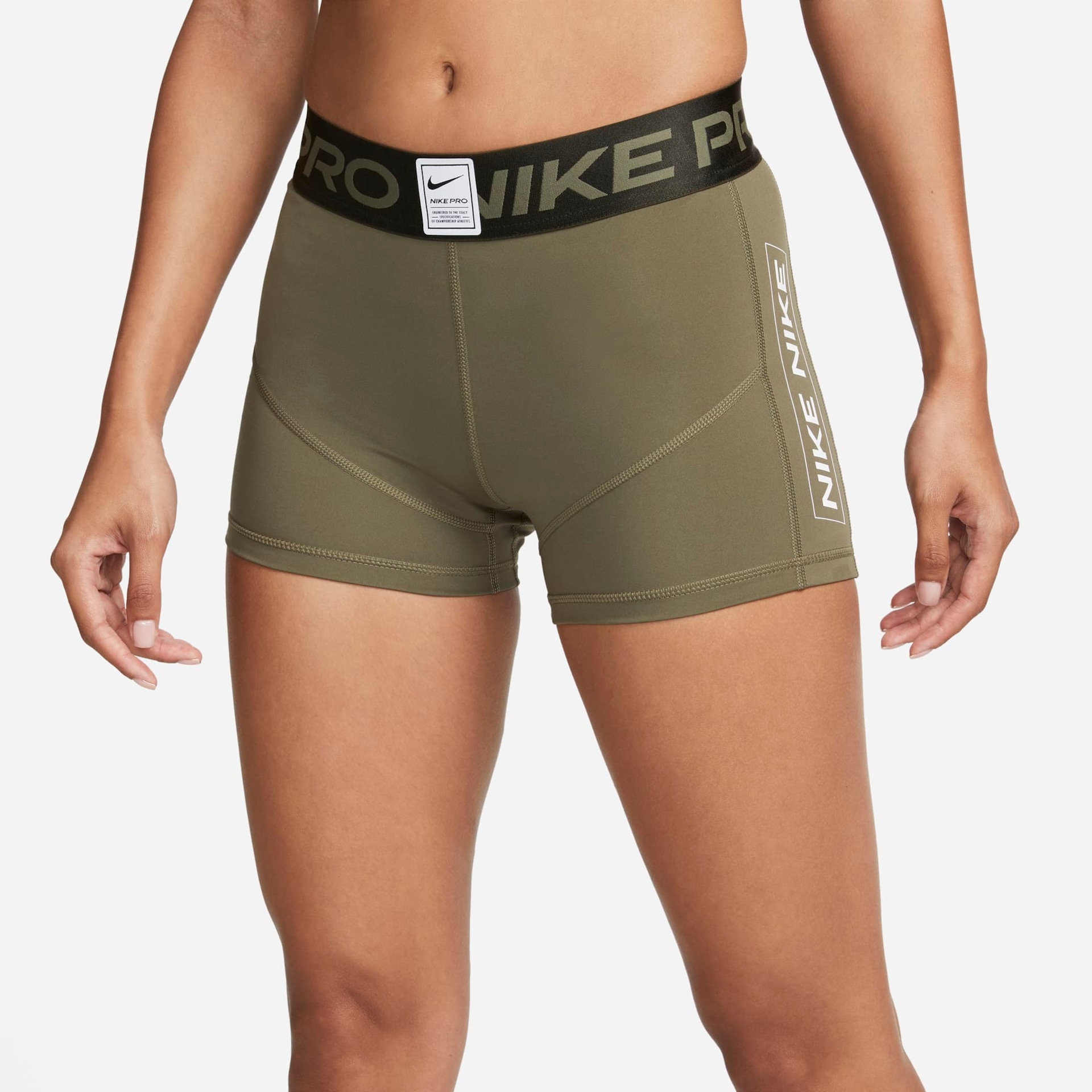 Shorts Nike Pro Dri-FIT Feminino - Foto 8