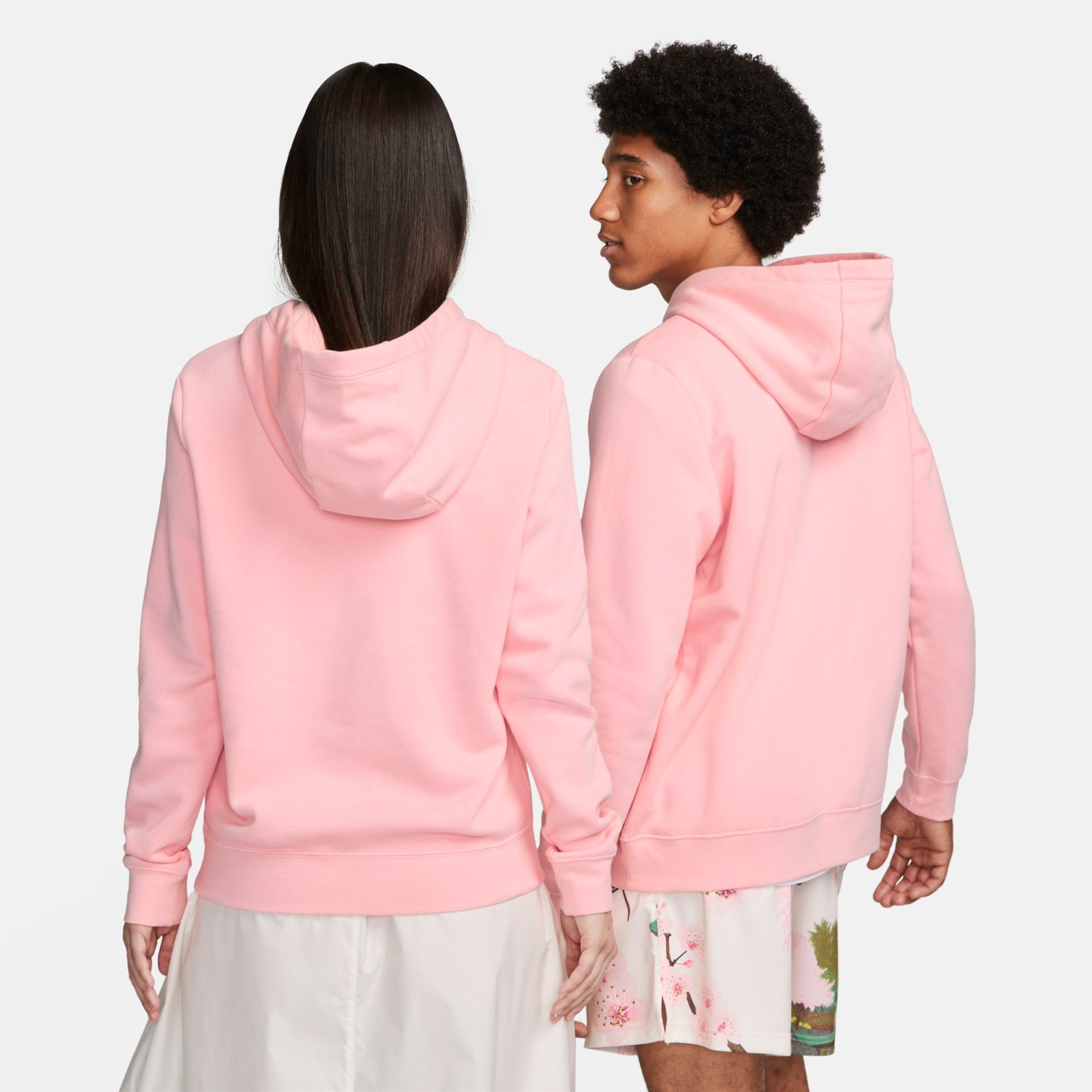 Blusão Nike Sportswear Club Fleece Feminino - Foto 2