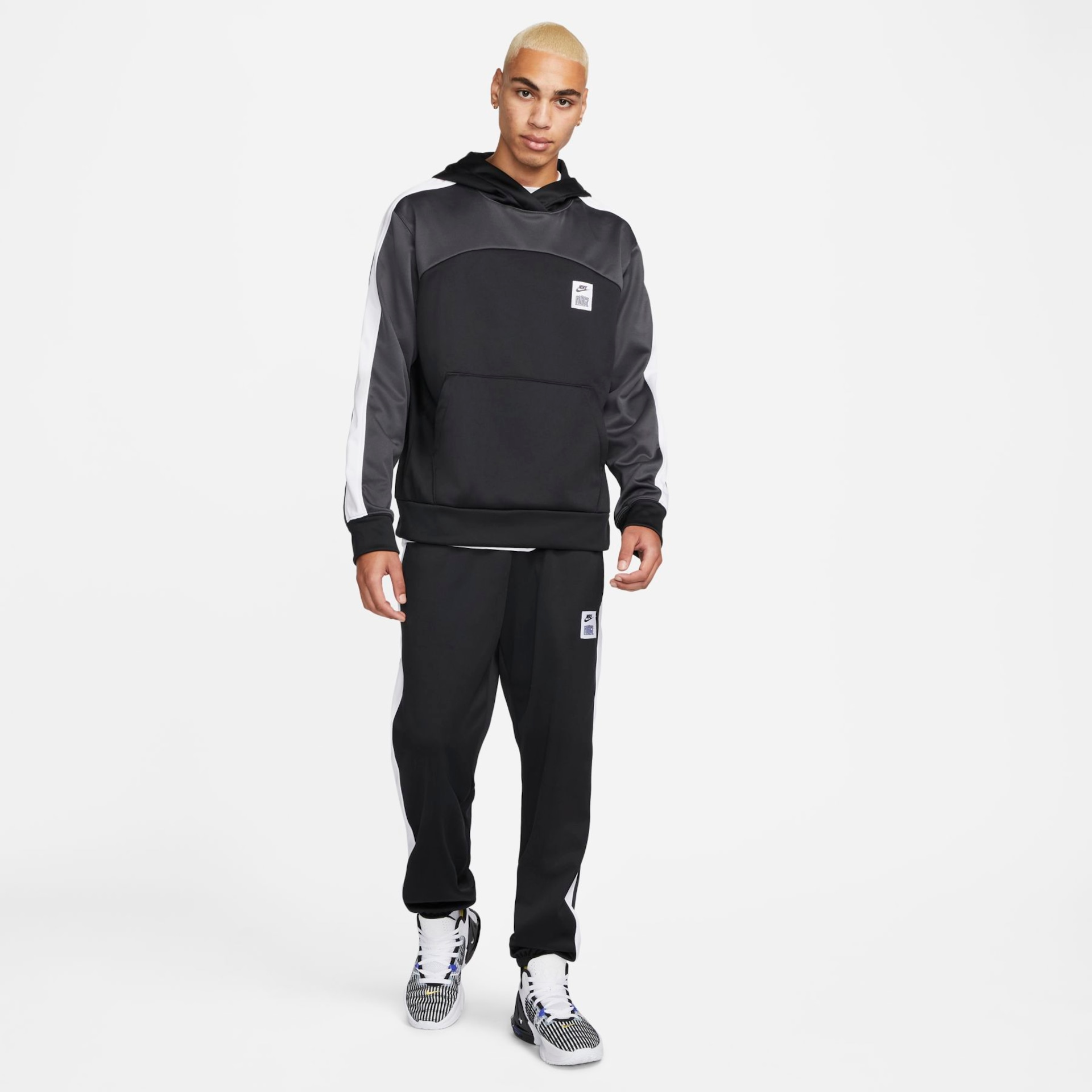 Blusão Nike Therma-FIT Starting 5 Masculino - Foto 6