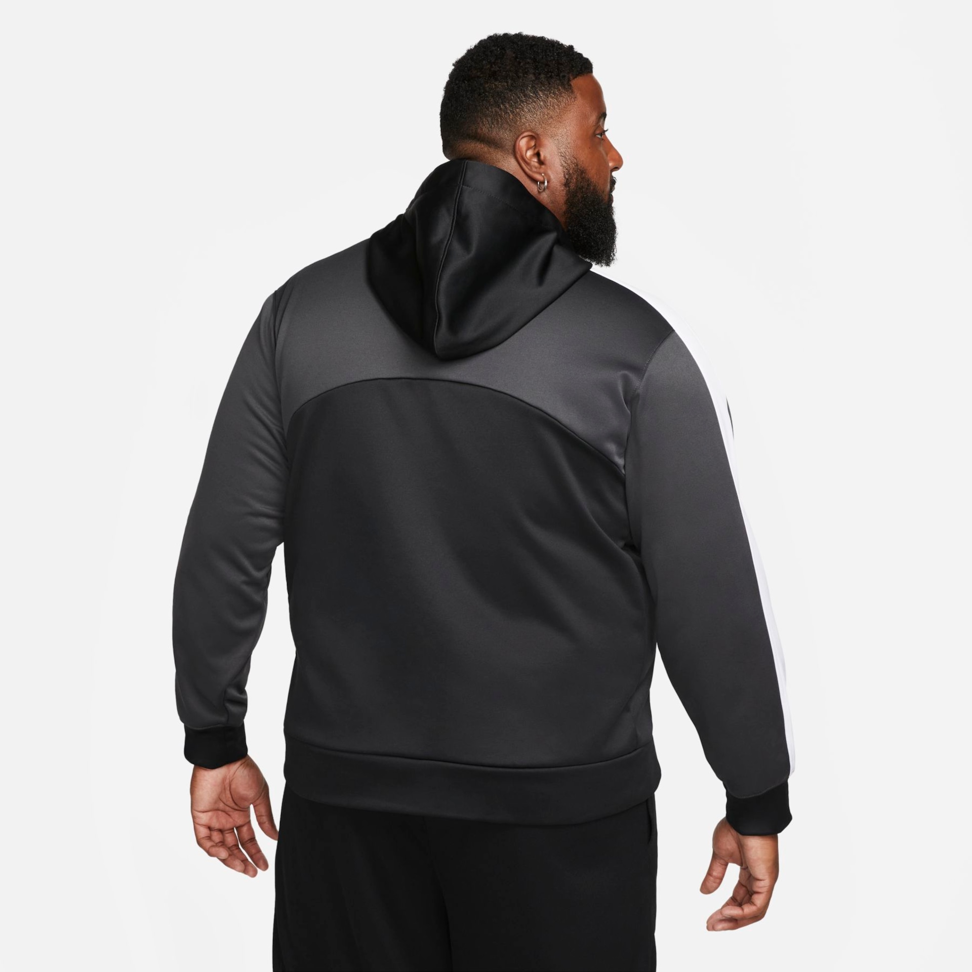 Blusão Nike Therma-FIT Starting 5 Masculino - Foto 8