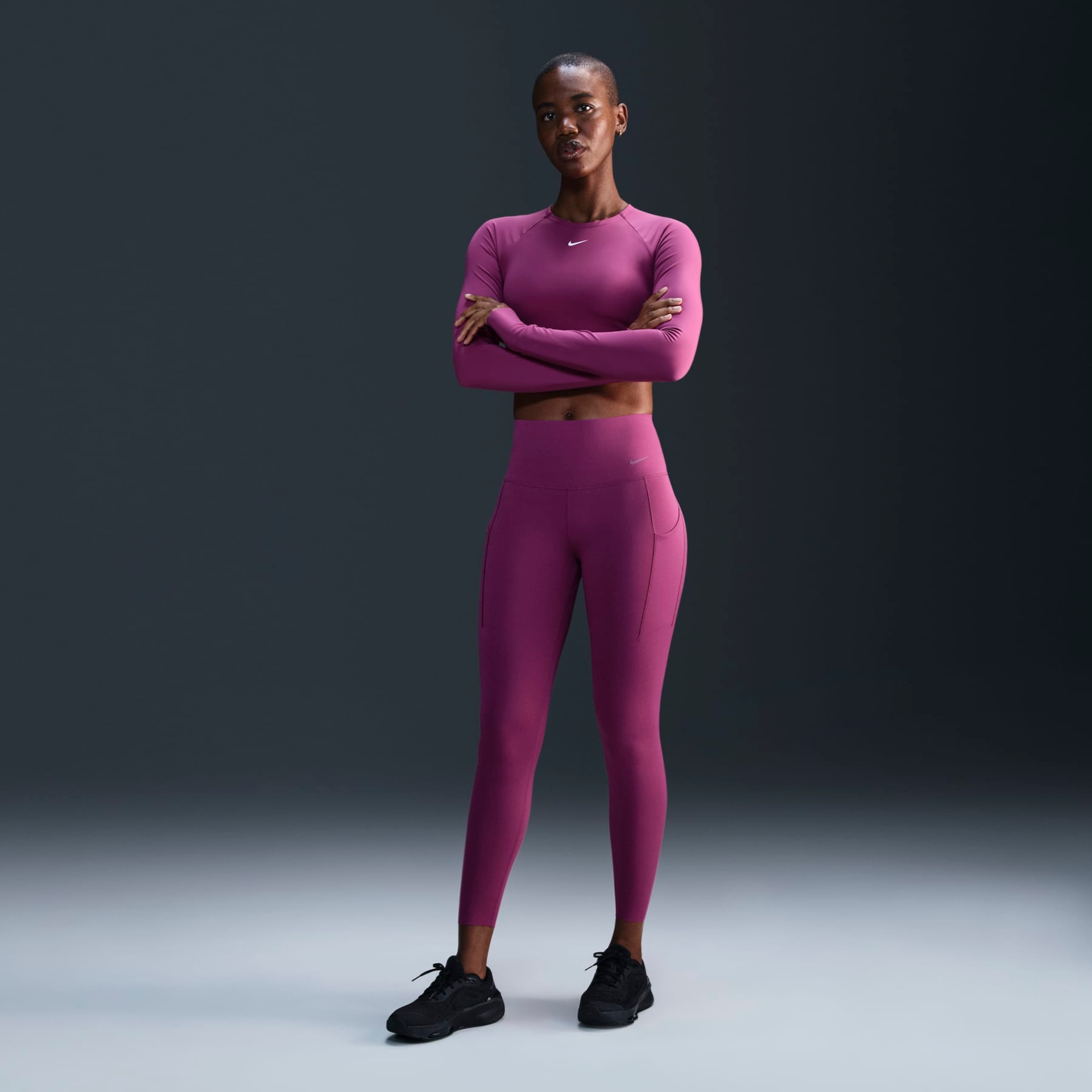 Legging Nike Universa Feminina - Foto 1