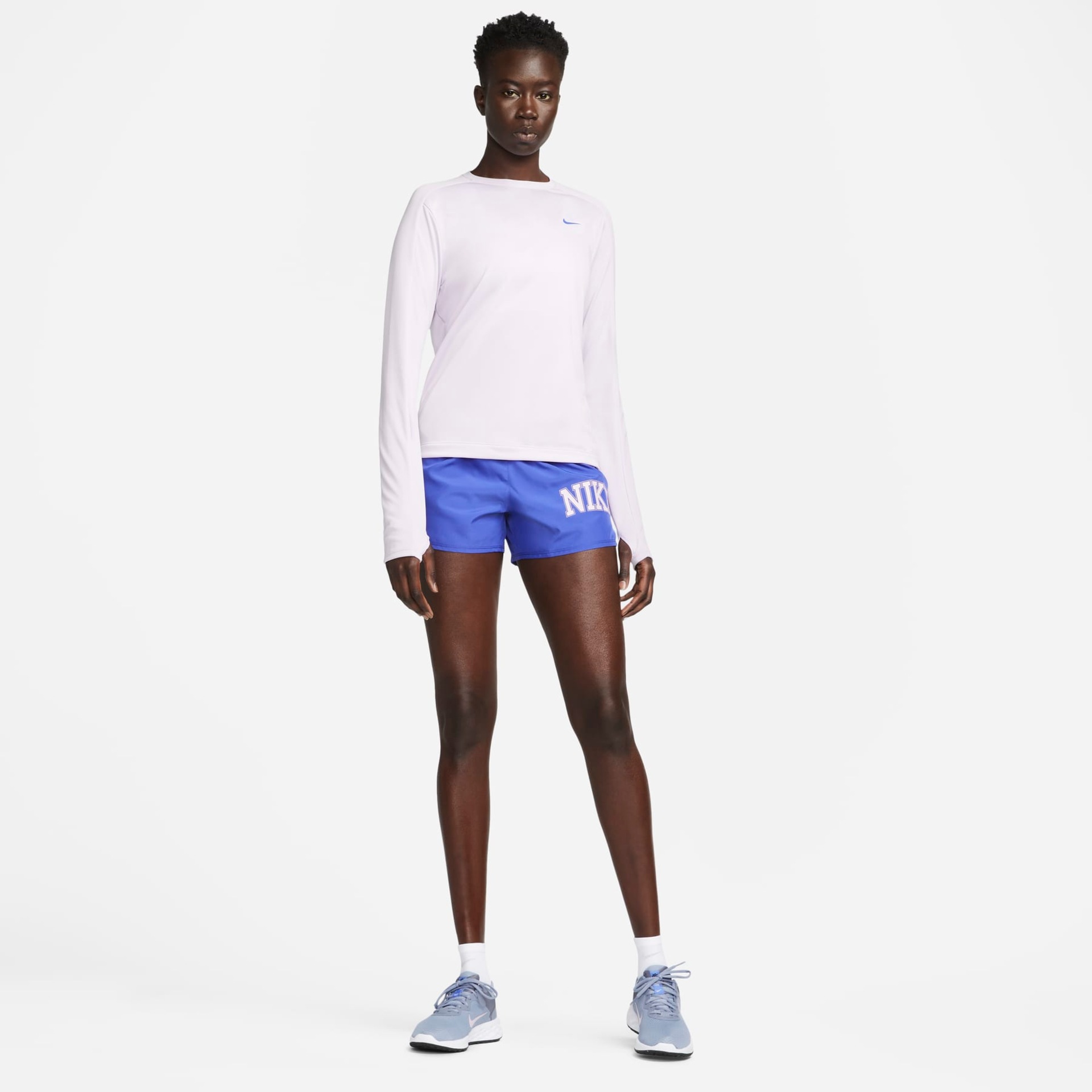 Shorts Nike Dri-FIT Swoosh Run Feminino - Foto 6