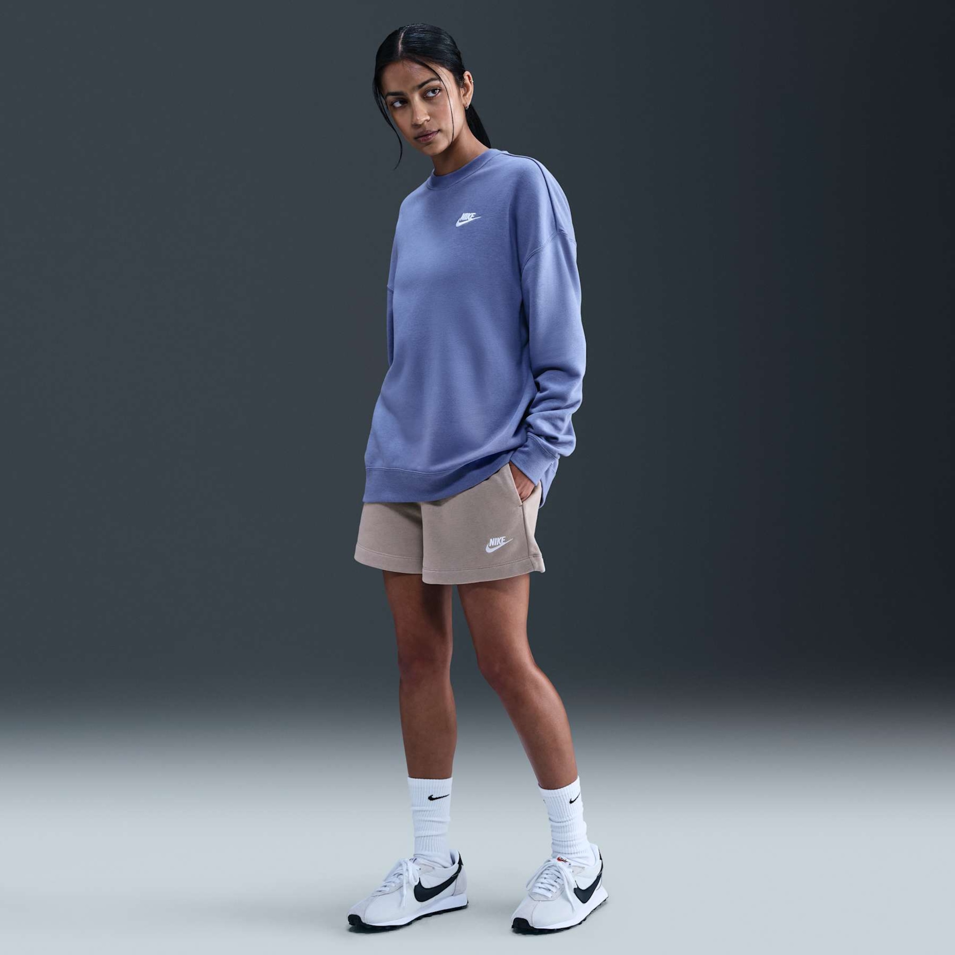 Imagem principal de Shorts Nike Sportswear Club Fleece Feminino