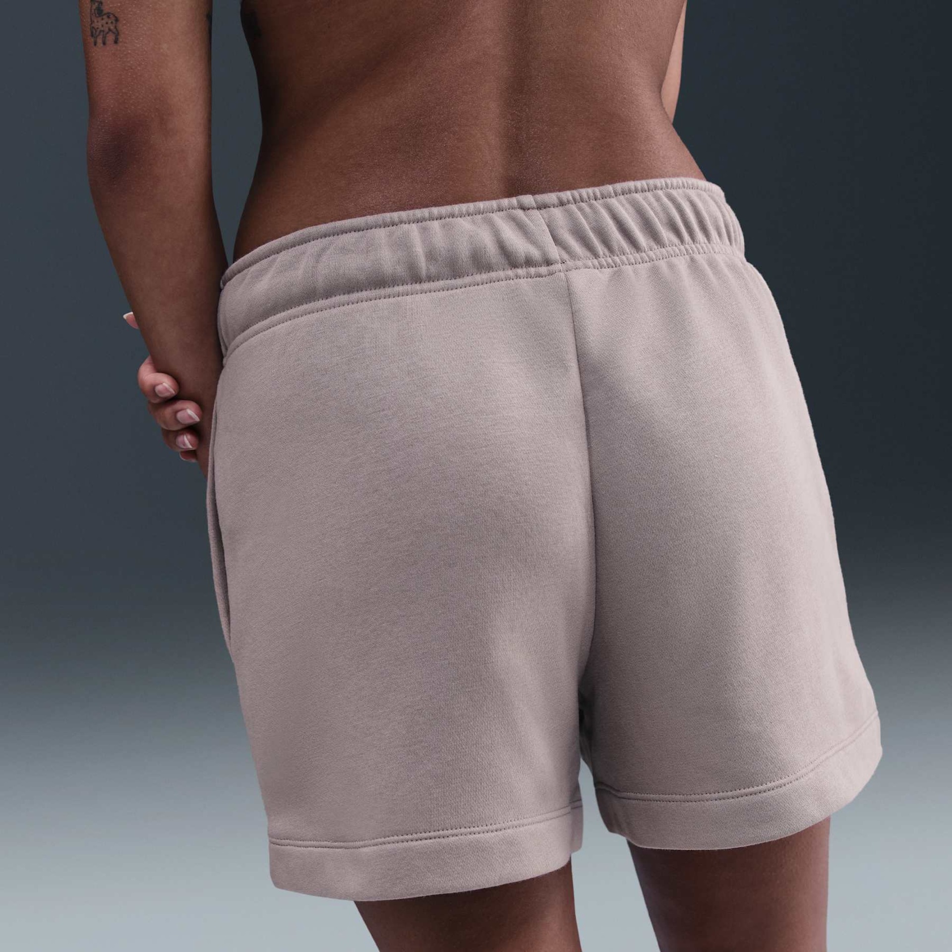 Shorts Nike Sportswear Club Fleece Feminino - Foto 3