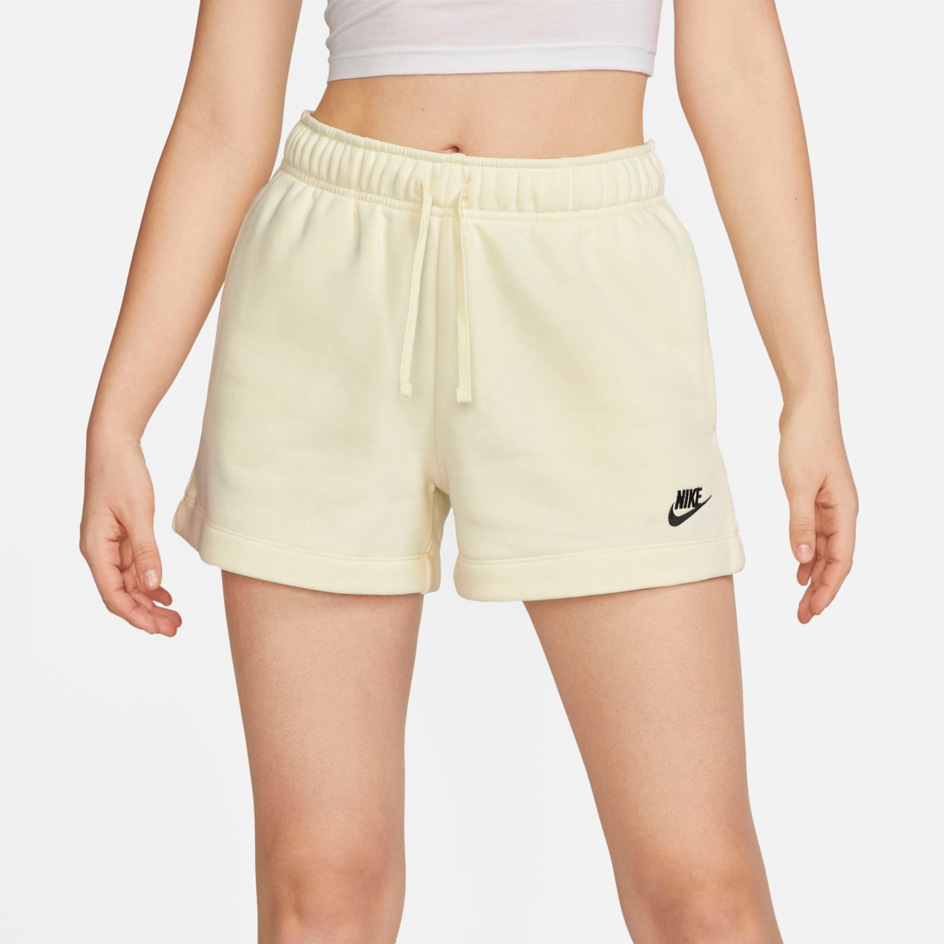 Shorts Nike Sportswear Club Fleece Feminino - Foto 2