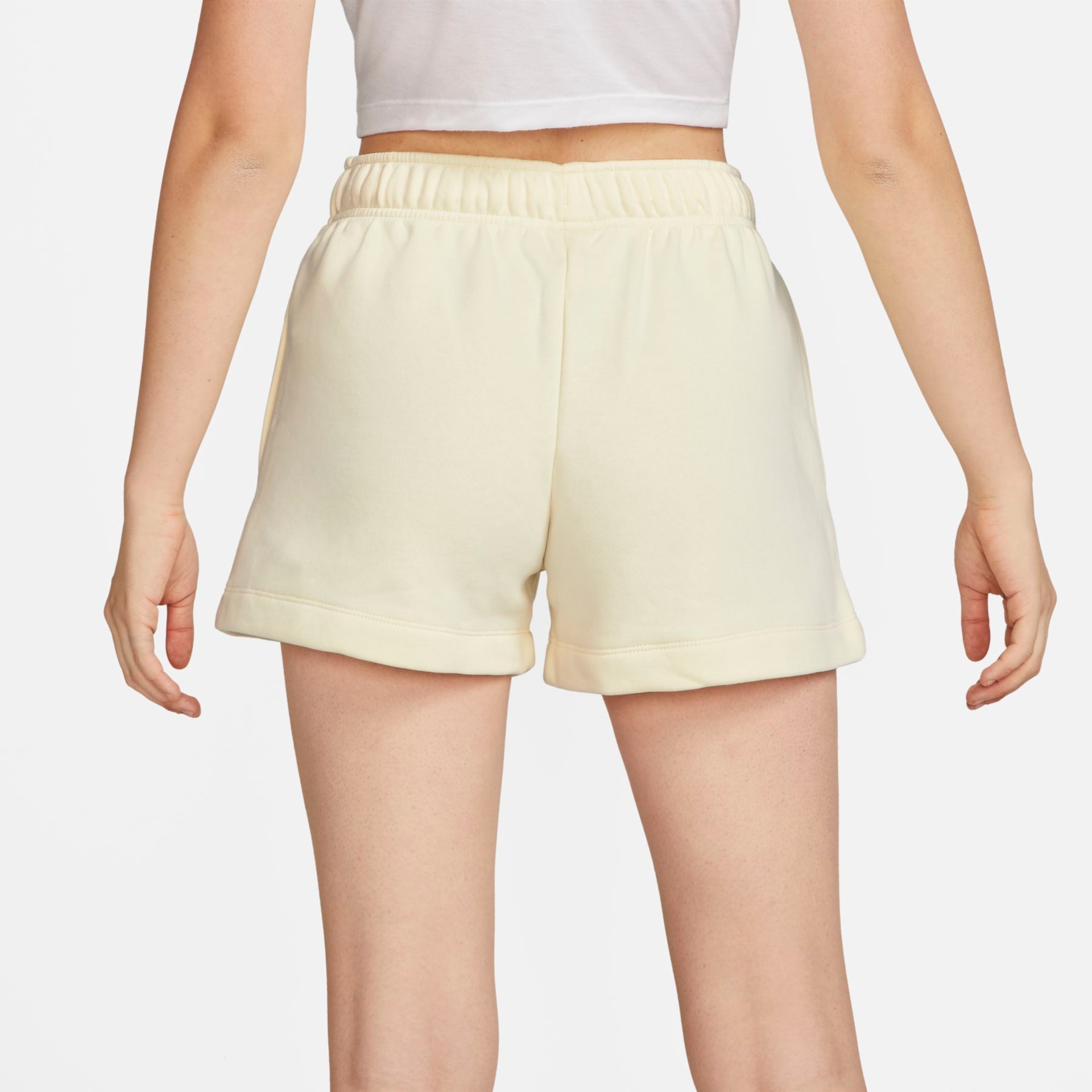 Shorts Nike Sportswear Club Fleece Feminino - Foto 3