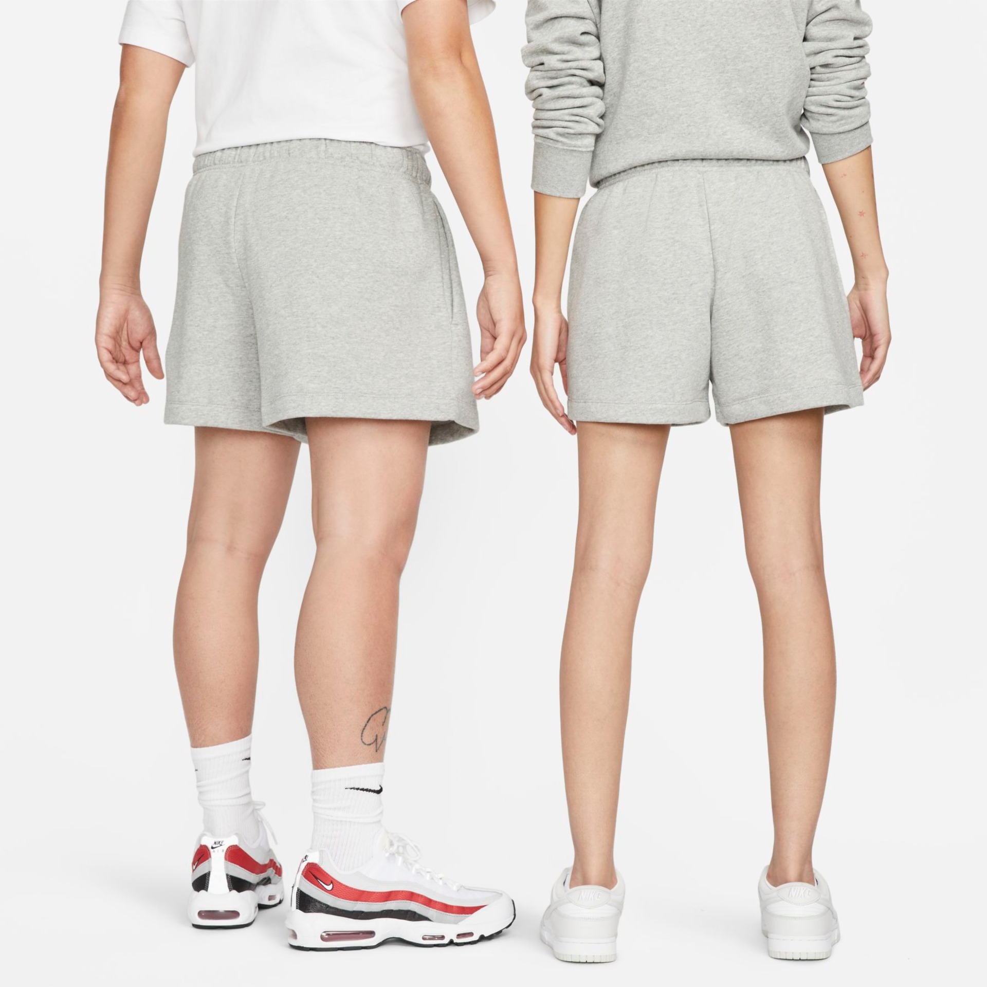 Shorts Nike Sportswear Club Fleece Feminino - Foto 2