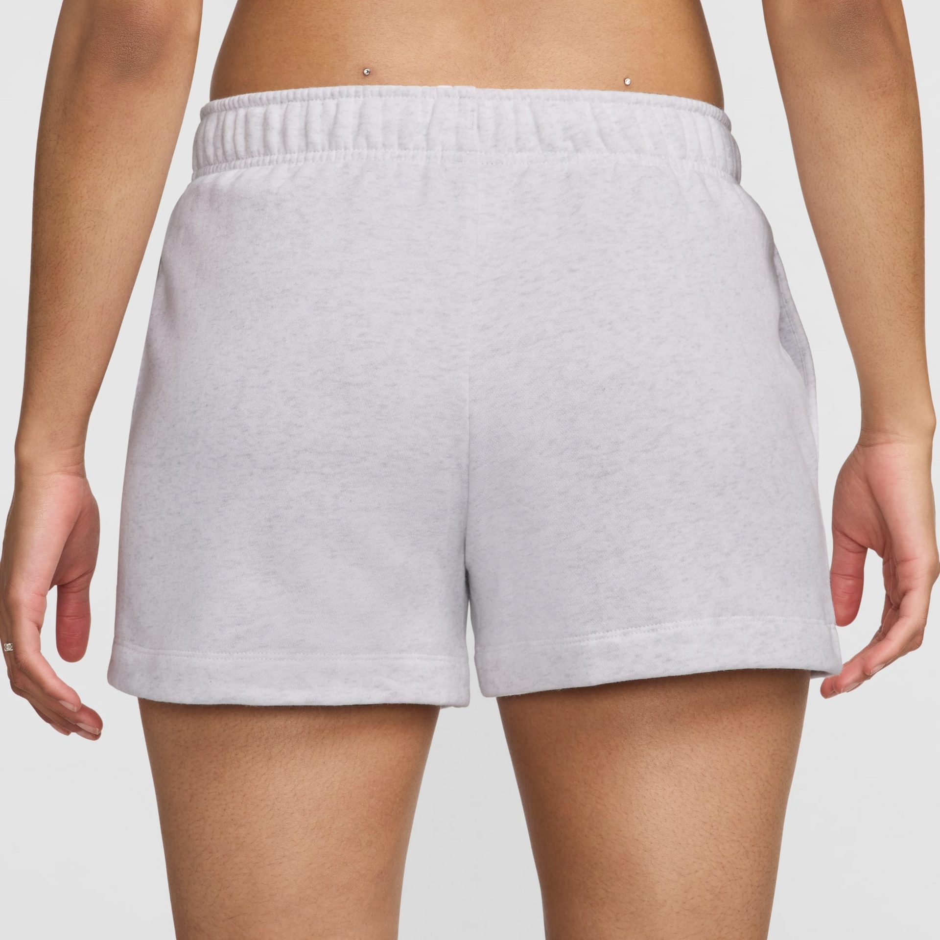 Shorts Nike Sportswear Club Fleece Feminino - Foto 2