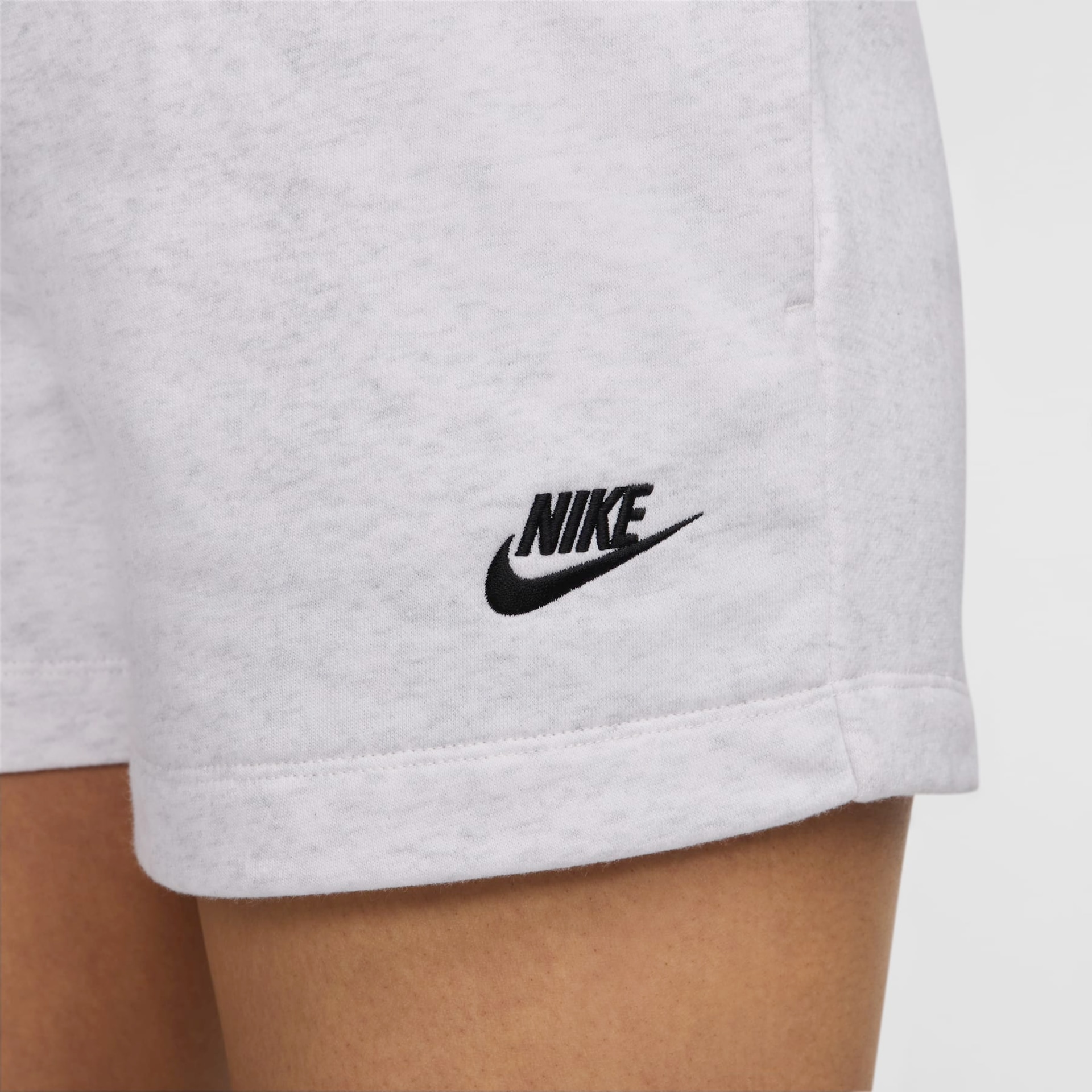 Shorts Nike Sportswear Club Fleece Feminino - Foto 4