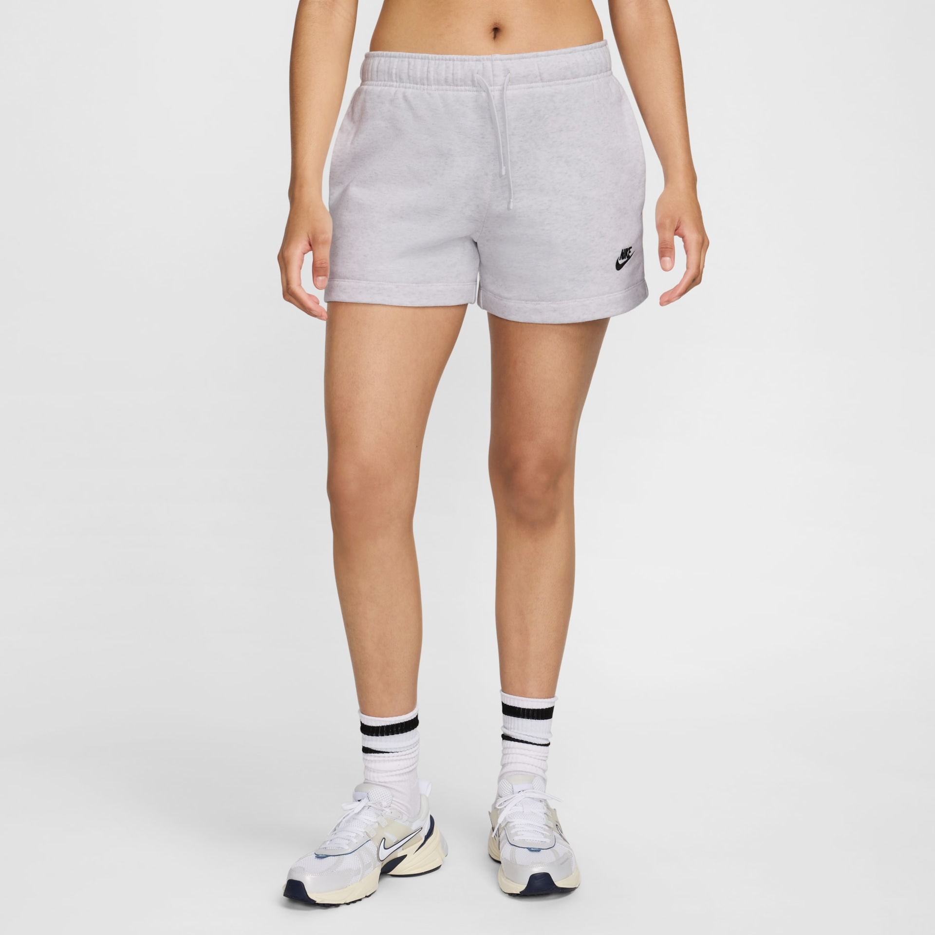 Shorts Nike Sportswear Club Fleece Feminino - Foto 1