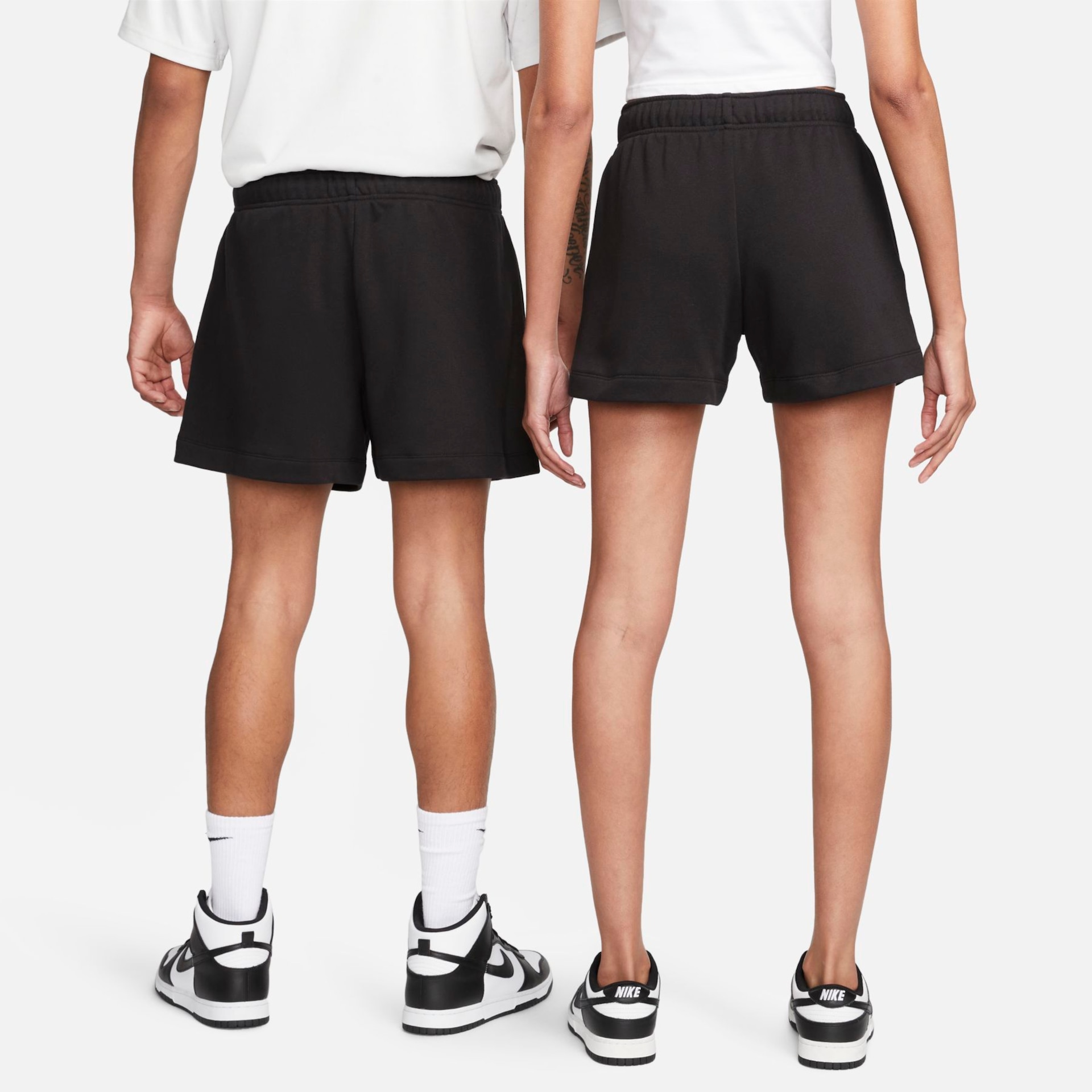 Shorts Nike Sportswear Club Fleece Feminino - Foto 2