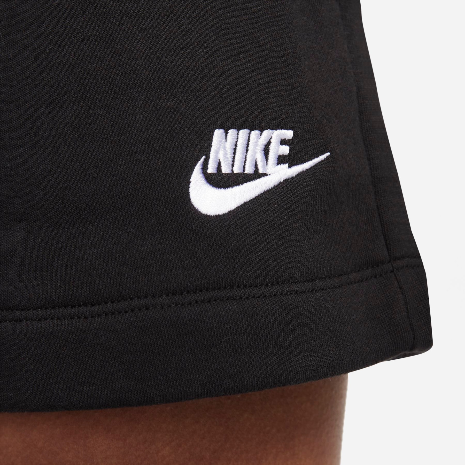 Shorts Nike Sportswear Club Fleece Feminino - Foto 6