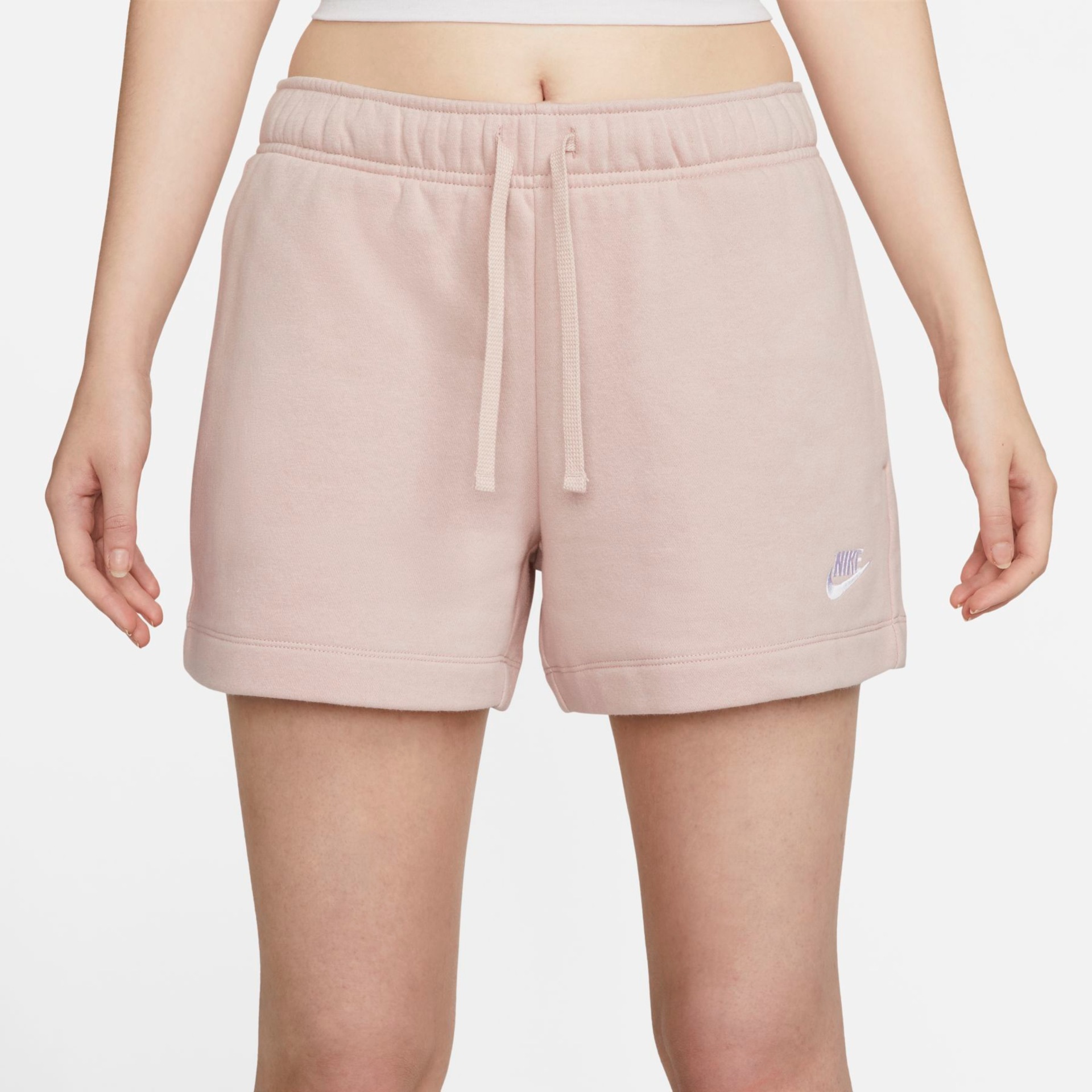 Shorts Nike Sportswear Club Fleece Feminino - Foto 2