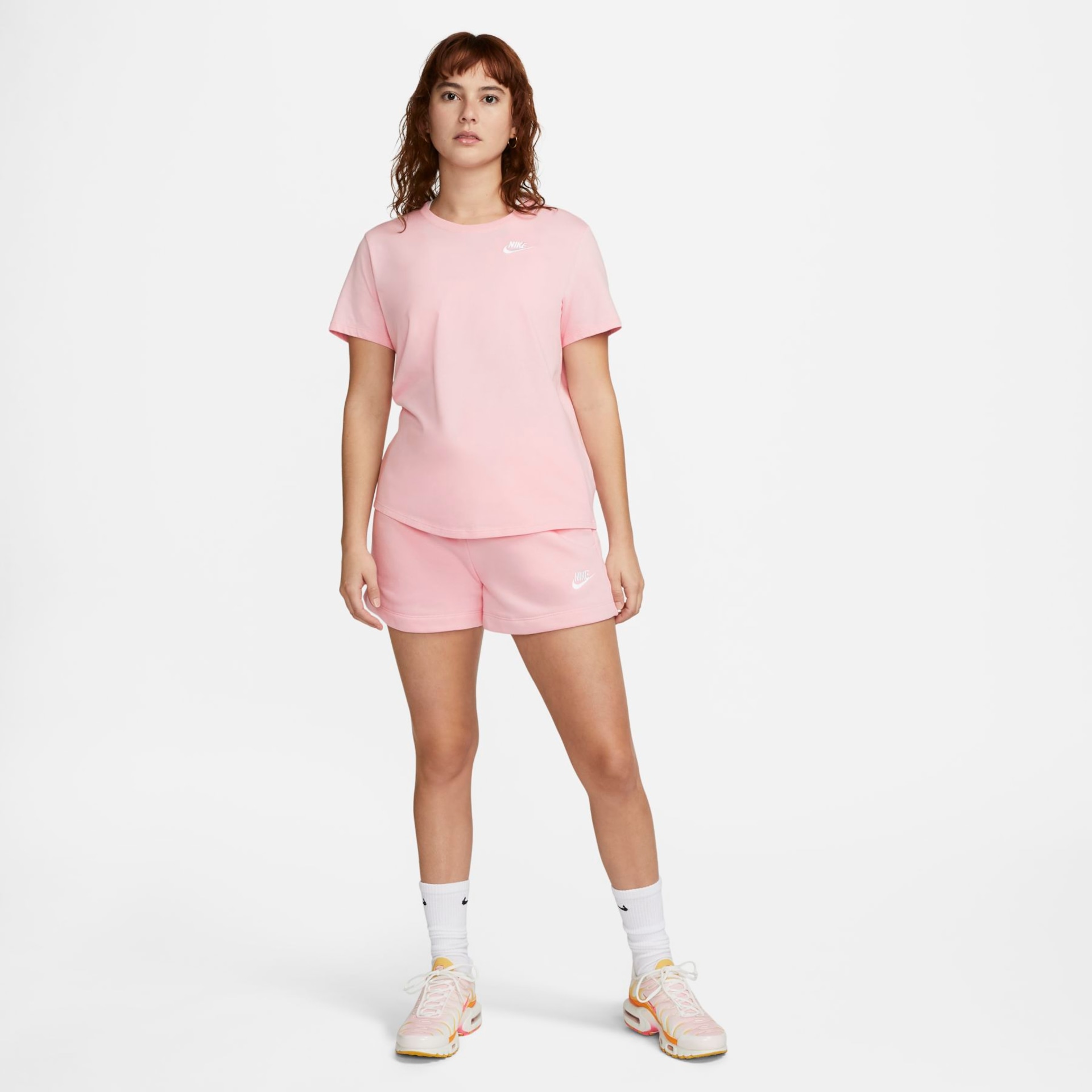 Shorts Nike Sportswear Club Fleece Feminino - Foto 7