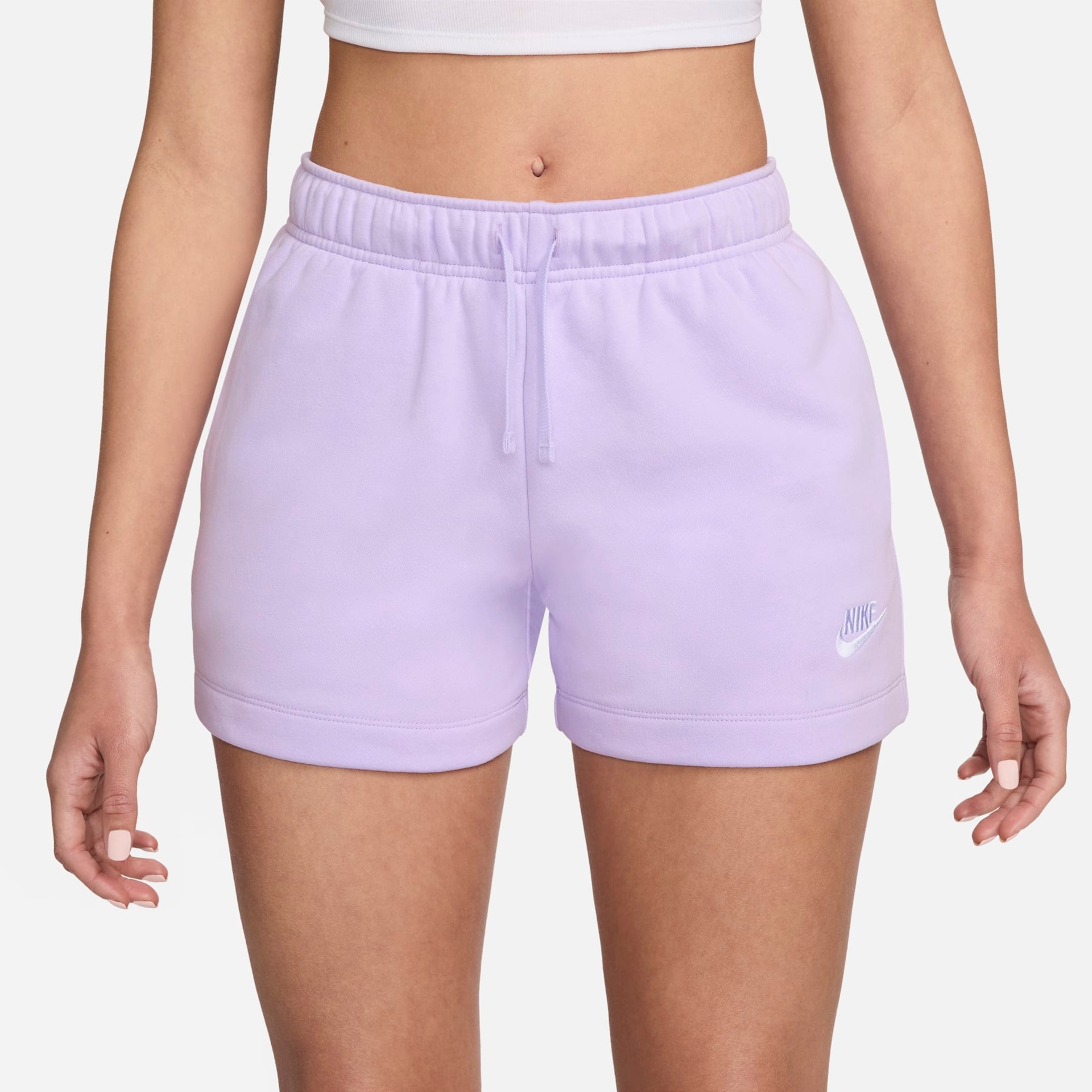 Shorts Nike Sportswear Club Fleece Feminino - Foto 12