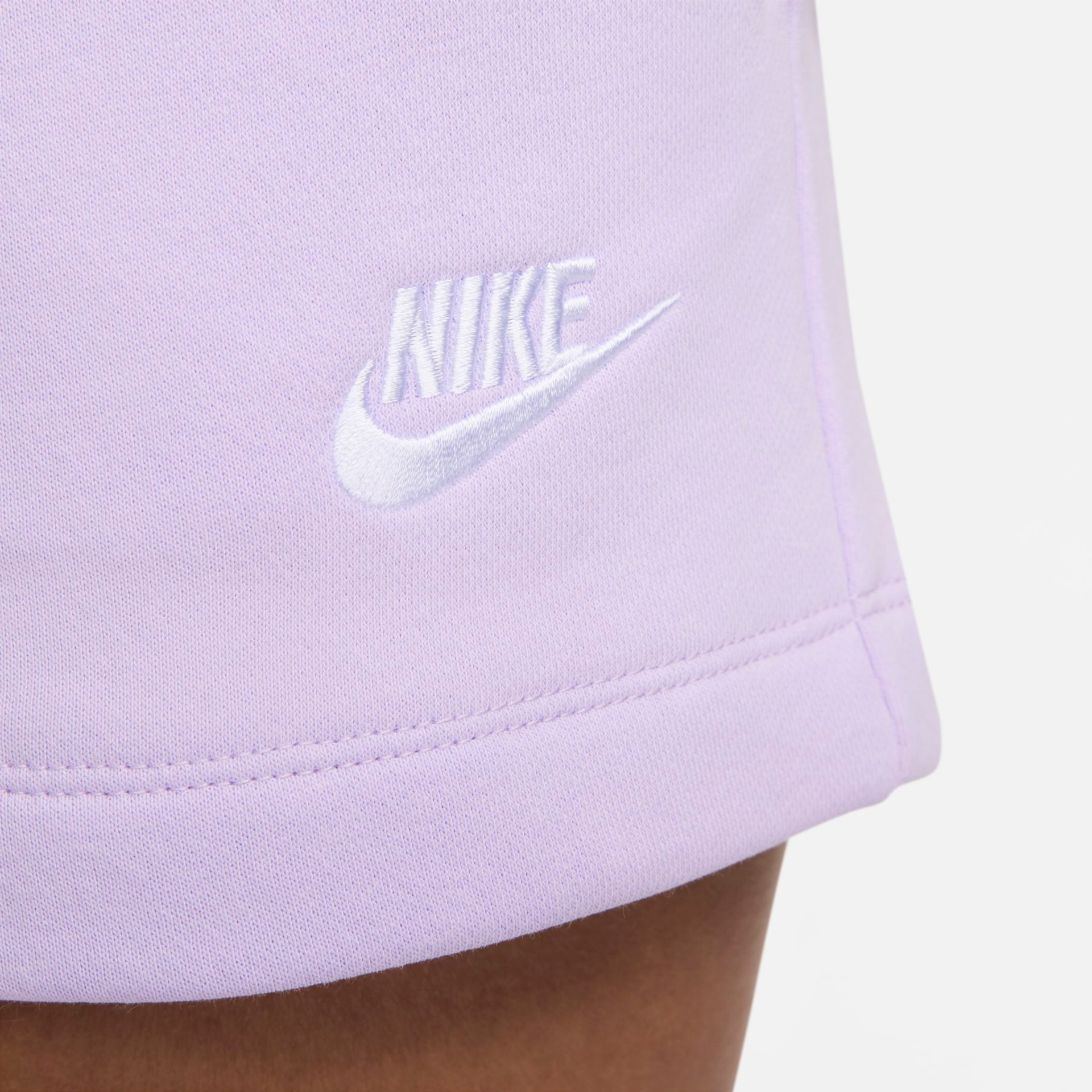 Shorts Nike Sportswear Club Fleece Feminino - Foto 5