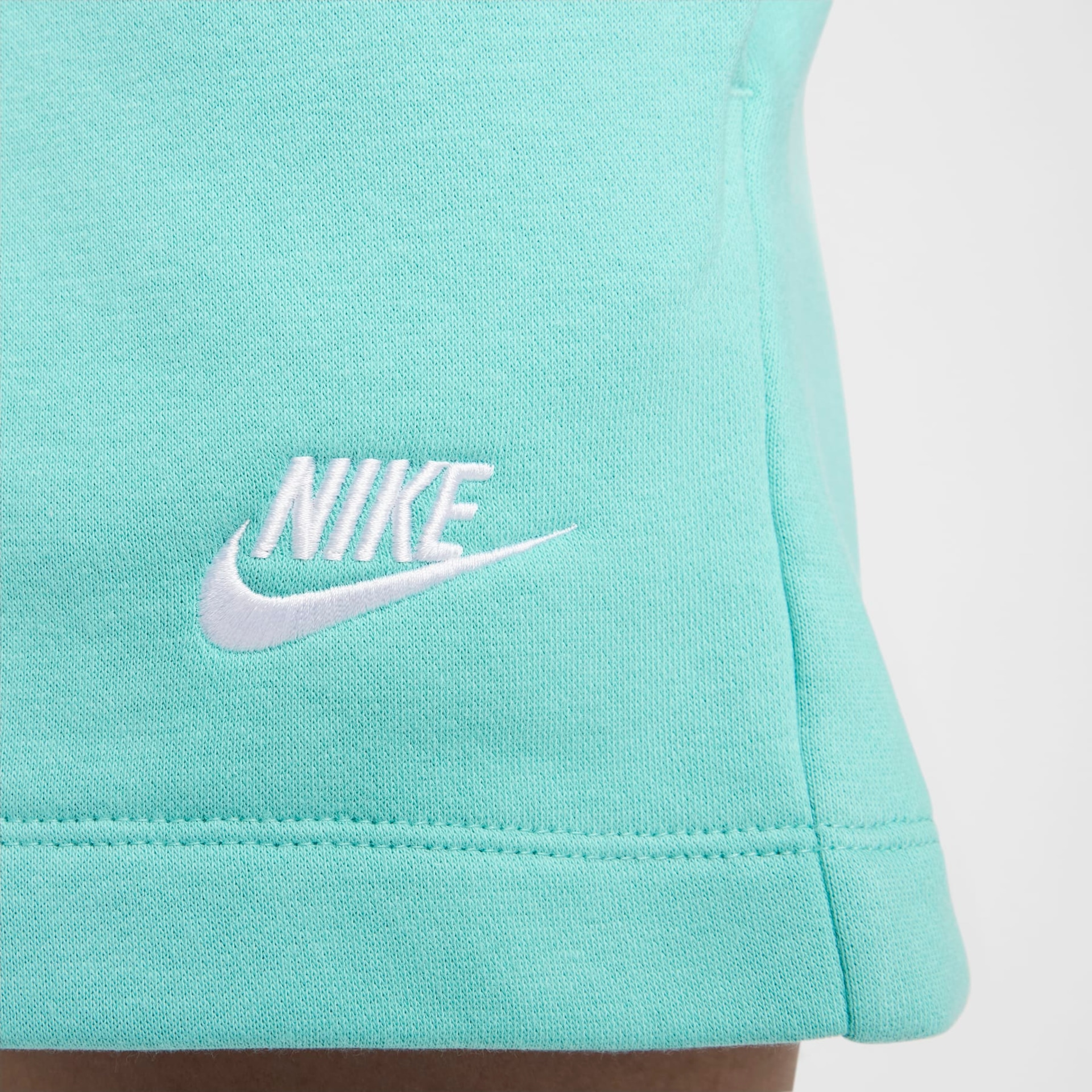 Shorts Nike Sportswear Club Fleece Feminino - Foto 4