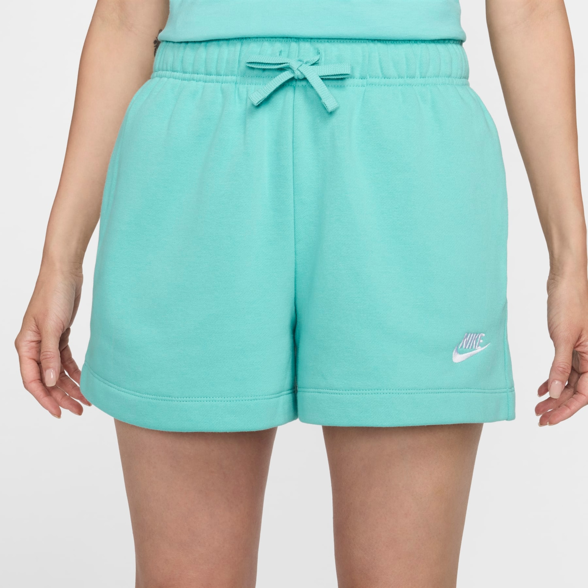 Shorts Nike Sportswear Club Fleece Feminino - Foto 6