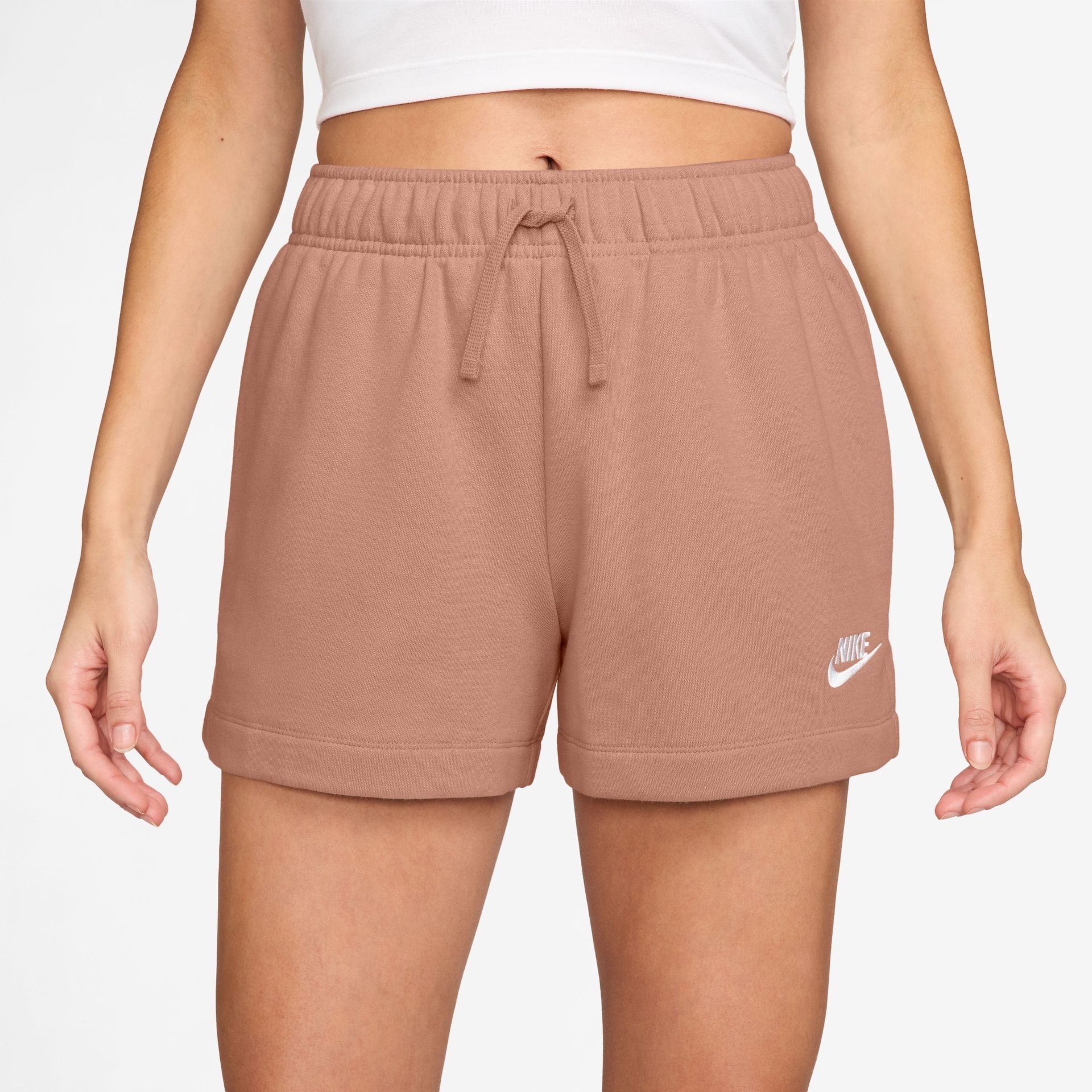Imagem principal de Shorts Nike Sportswear Club Fleece Feminino