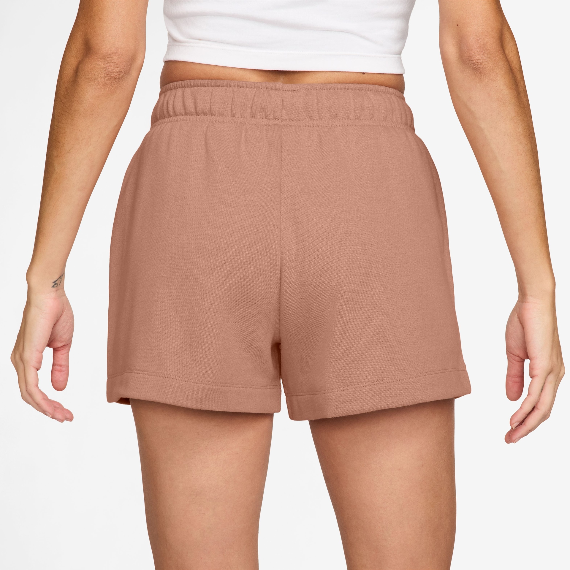 Shorts Nike Sportswear Club Fleece Feminino - Foto 2