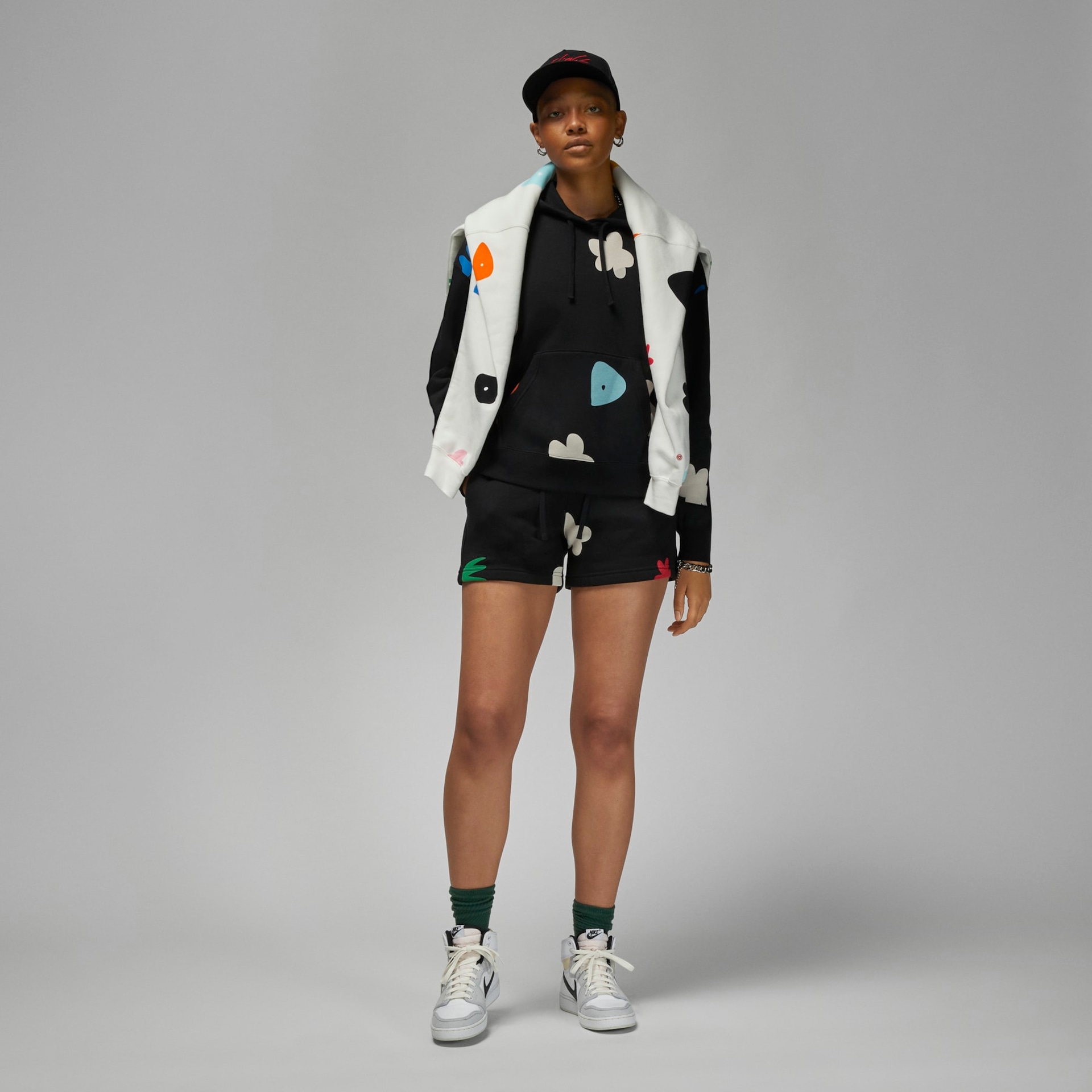 Shorts Jordan Brooklyn Artist Series Feminino - Foto 5