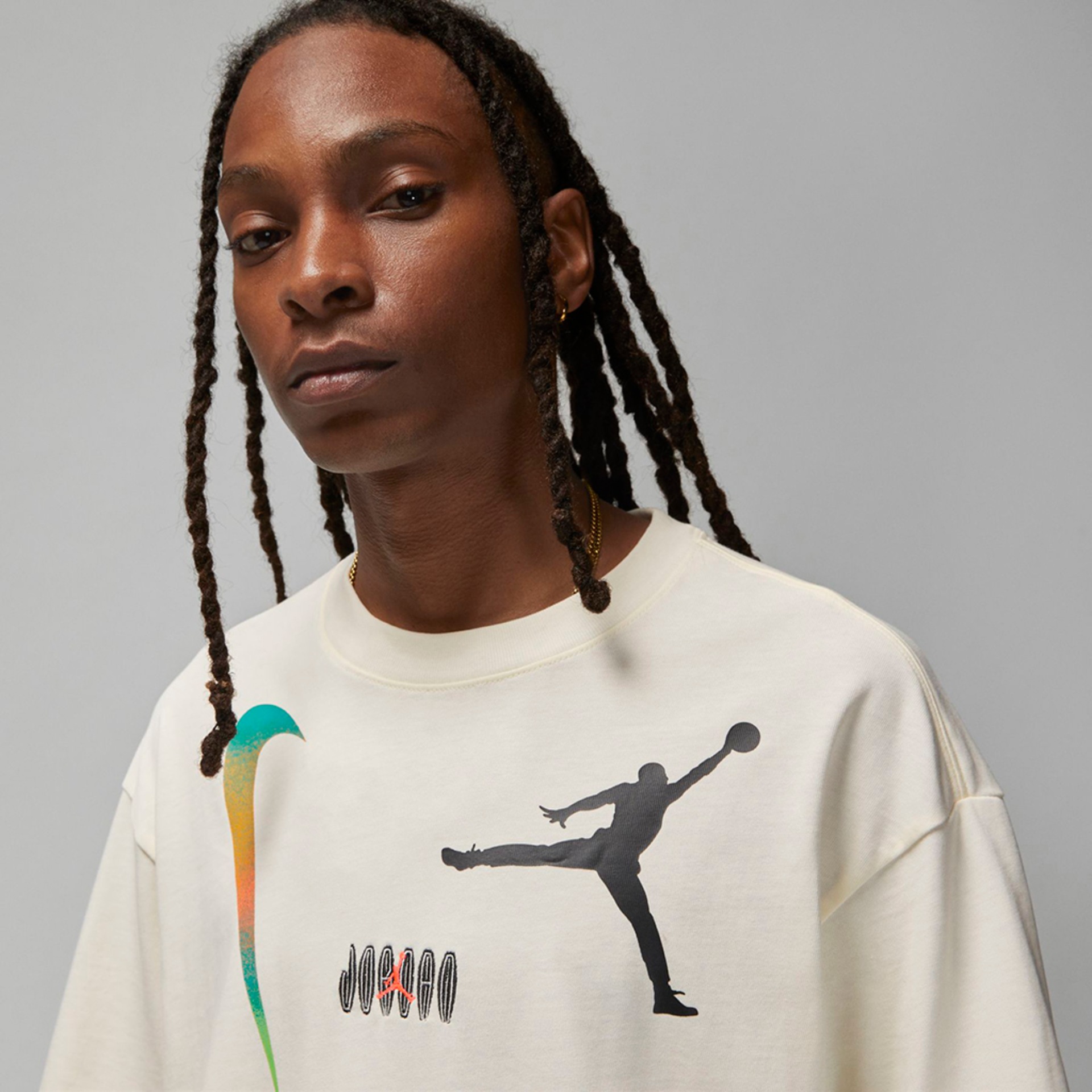 Camiseta Jordan Flight MVP 85 Masculina - Foto 3