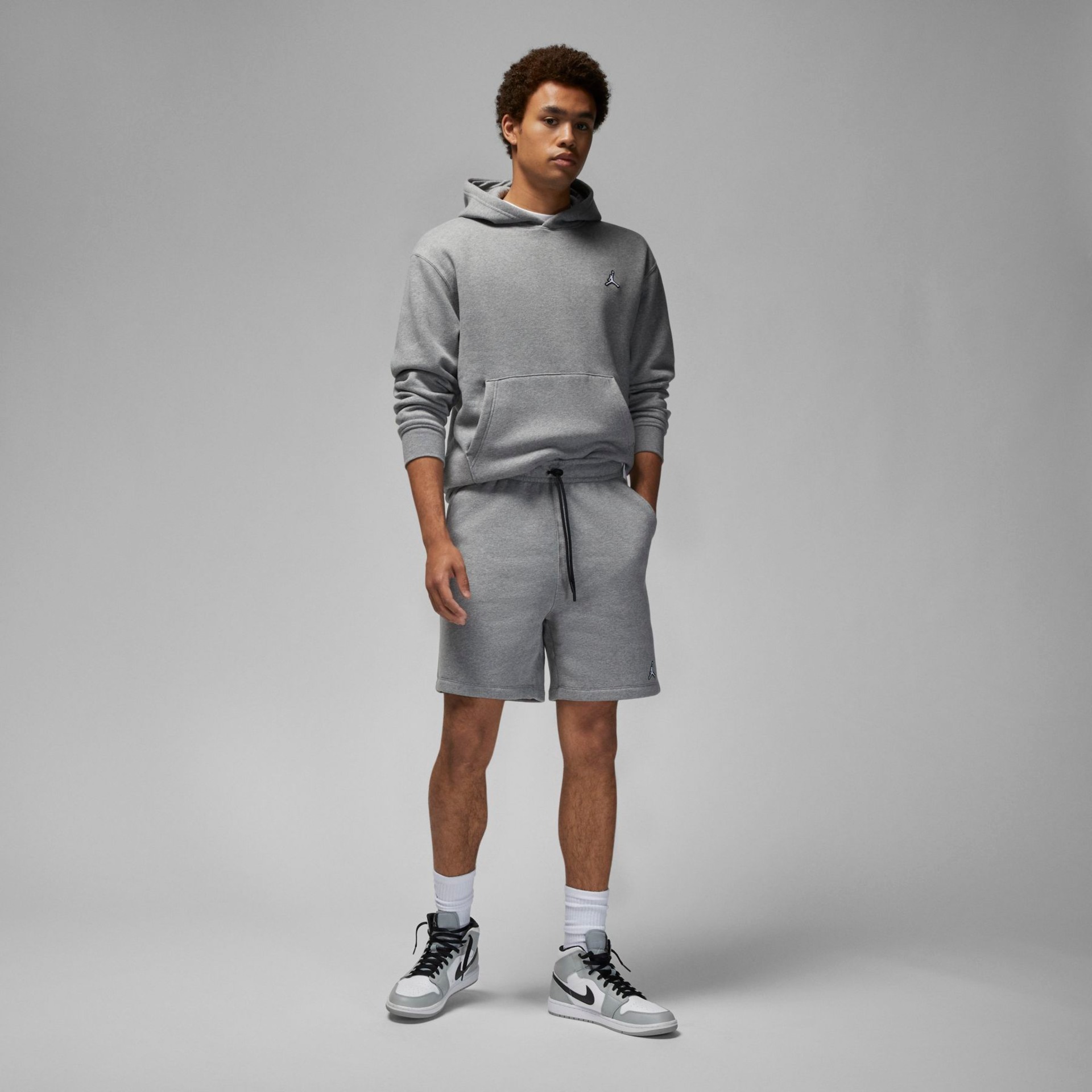Shorts Jordan Essential Fleece Masculino - Foto 7