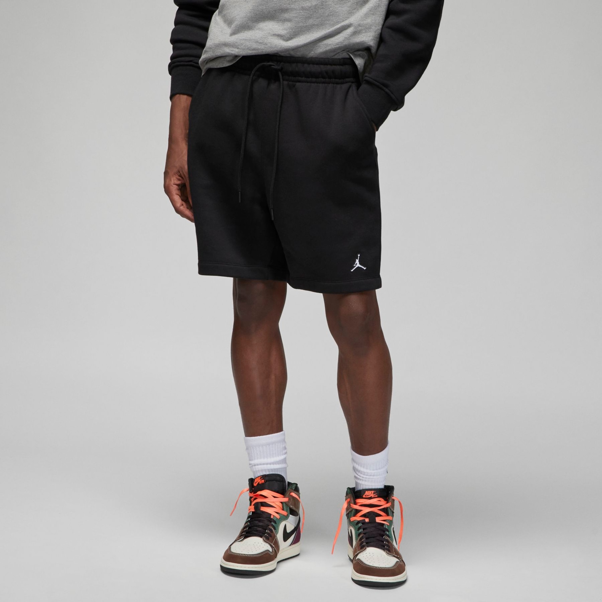 Shorts Jordan Essential Fleece Masculino - Foto 1