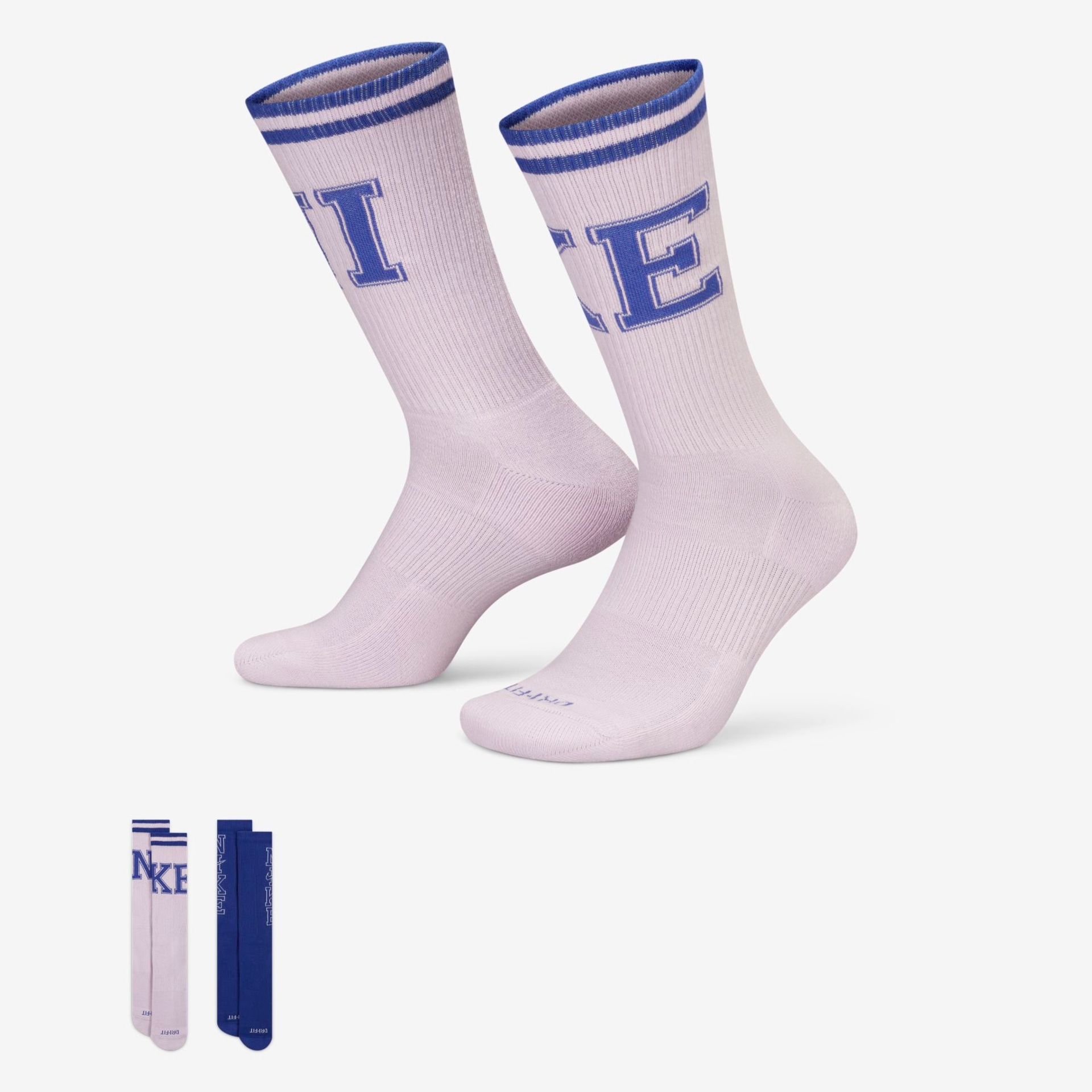 Imagem principal de Meia Nike Everyday Plus Cush Crew (2 Pares) Unissex