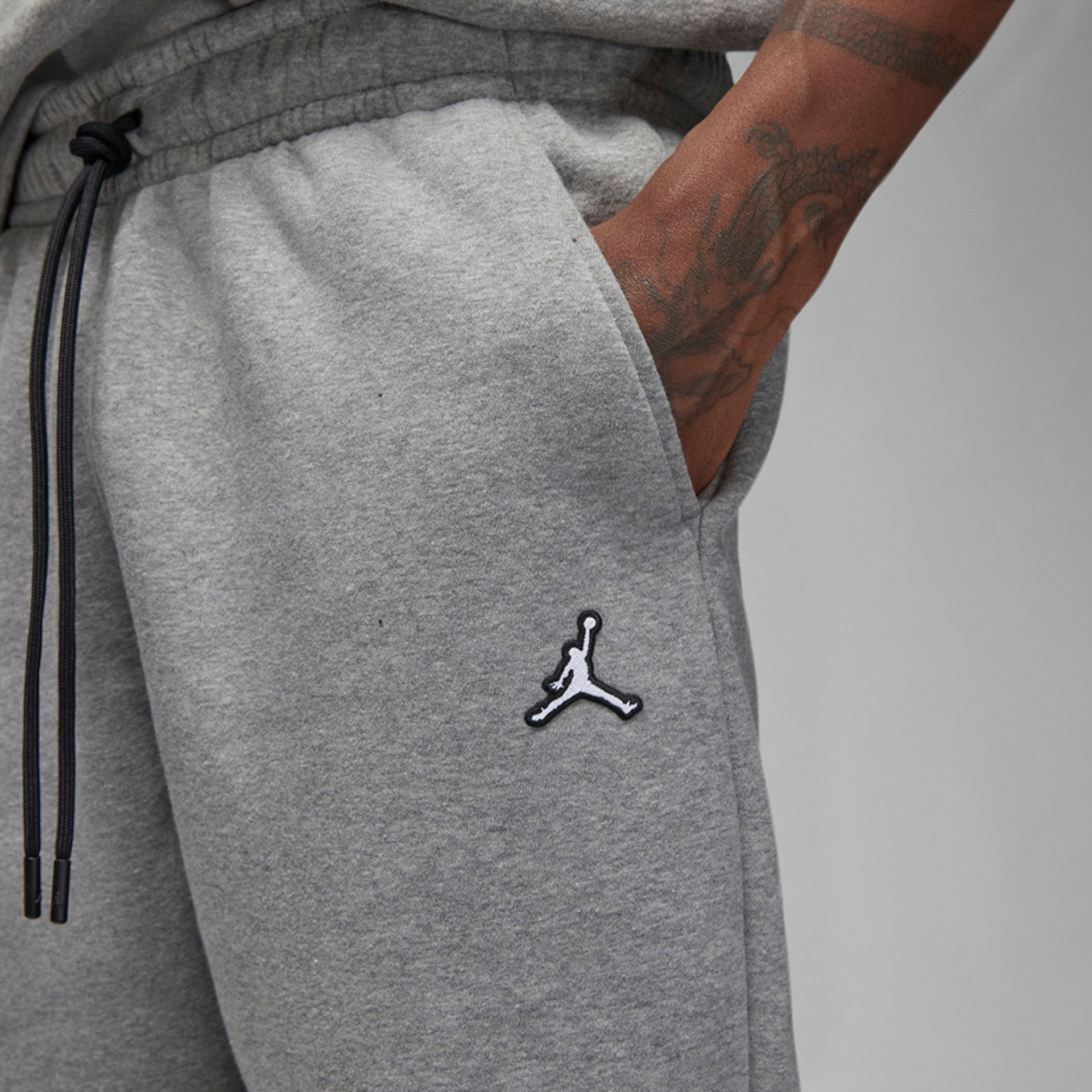 Calça Jordan Essential Fleece Masculina - Foto 6