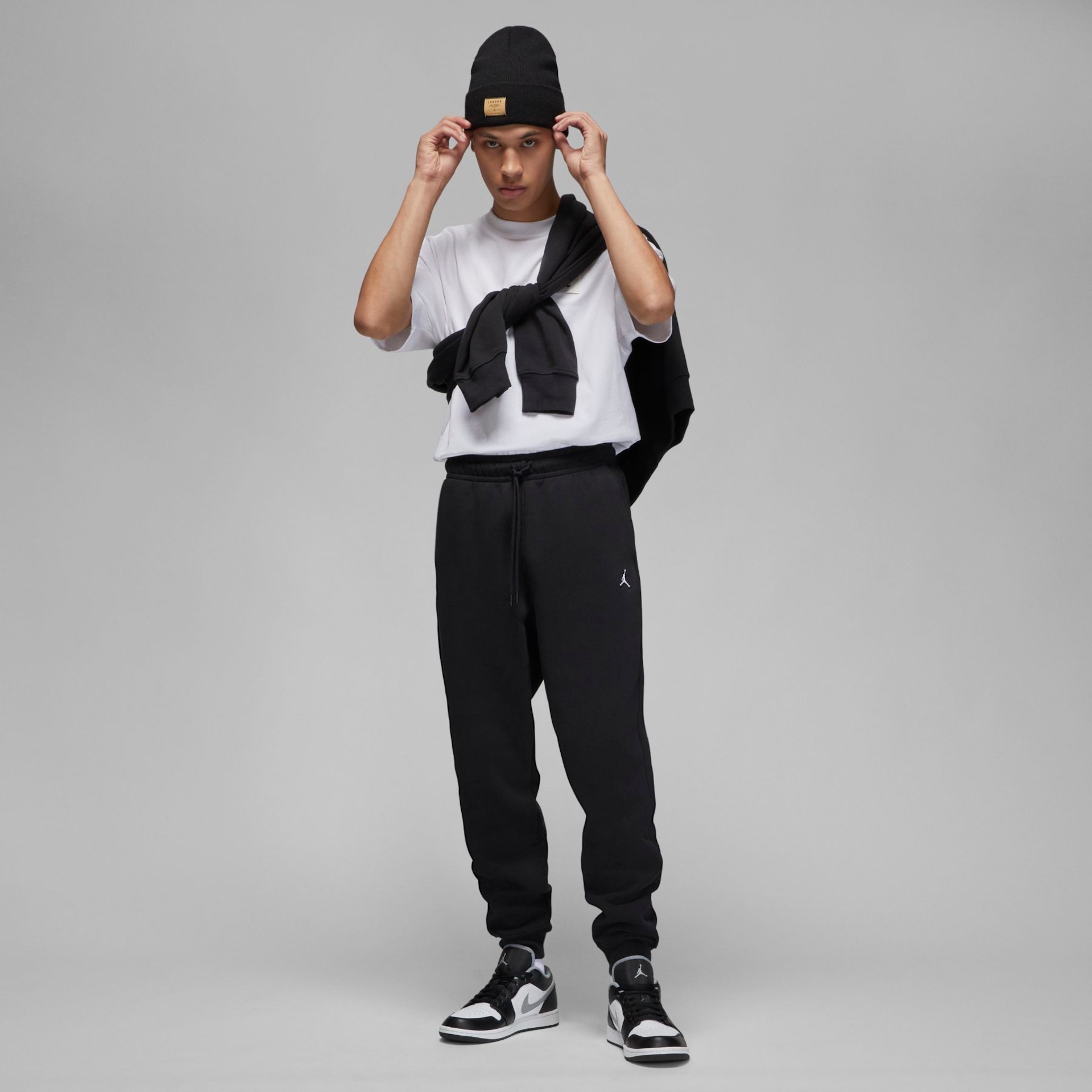 Calça Jordan Essential Fleece Masculina - Foto 5
