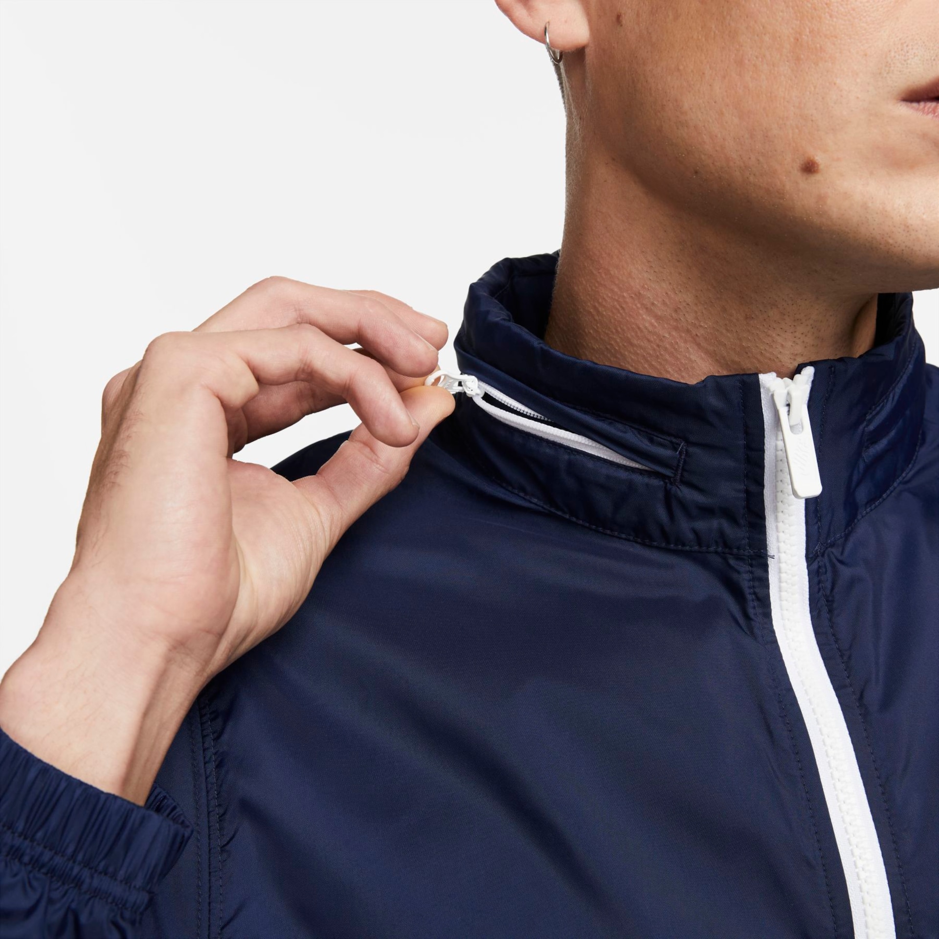 Agasalho Nike Sportswear Club Woven Masculino - Foto 6