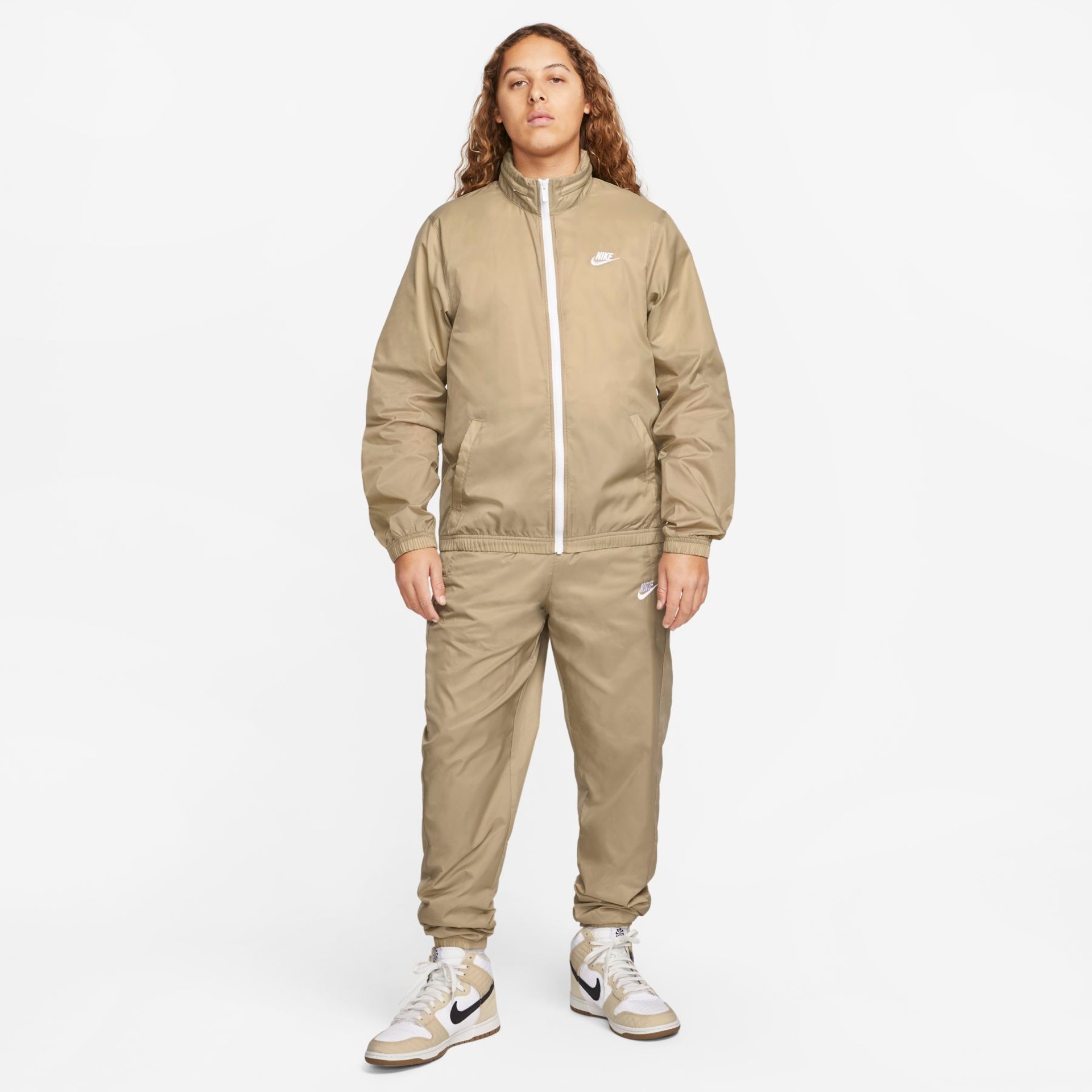 Agasalho Nike Sportswear Club Woven Masculino - Foto 1