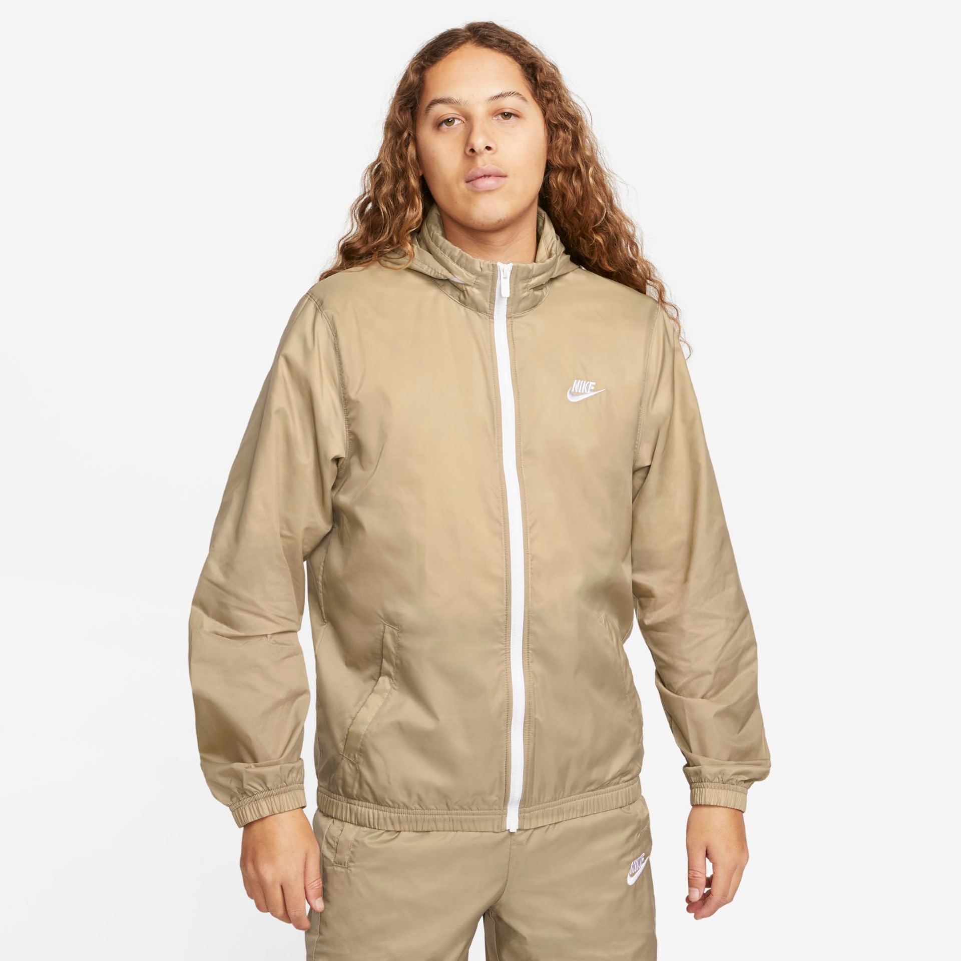 Agasalho Nike Sportswear Club Woven Masculino - Foto 3